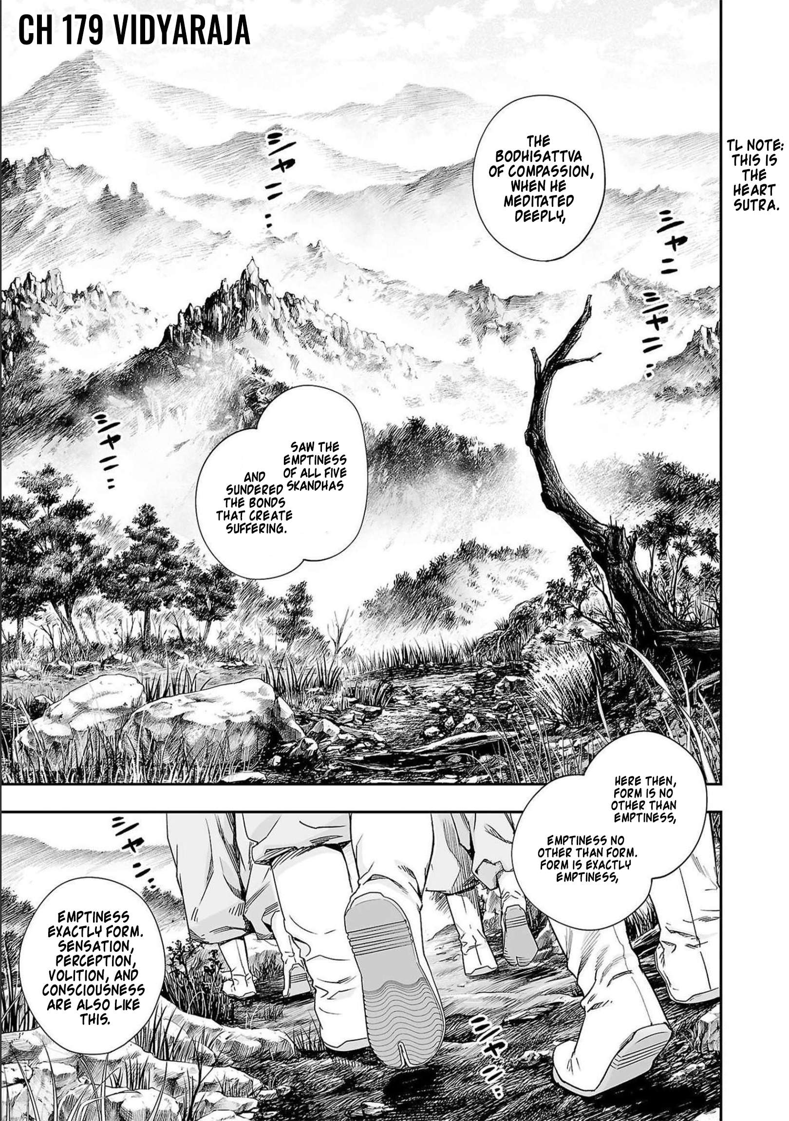 TSUYOSHI chapter 183 page 1