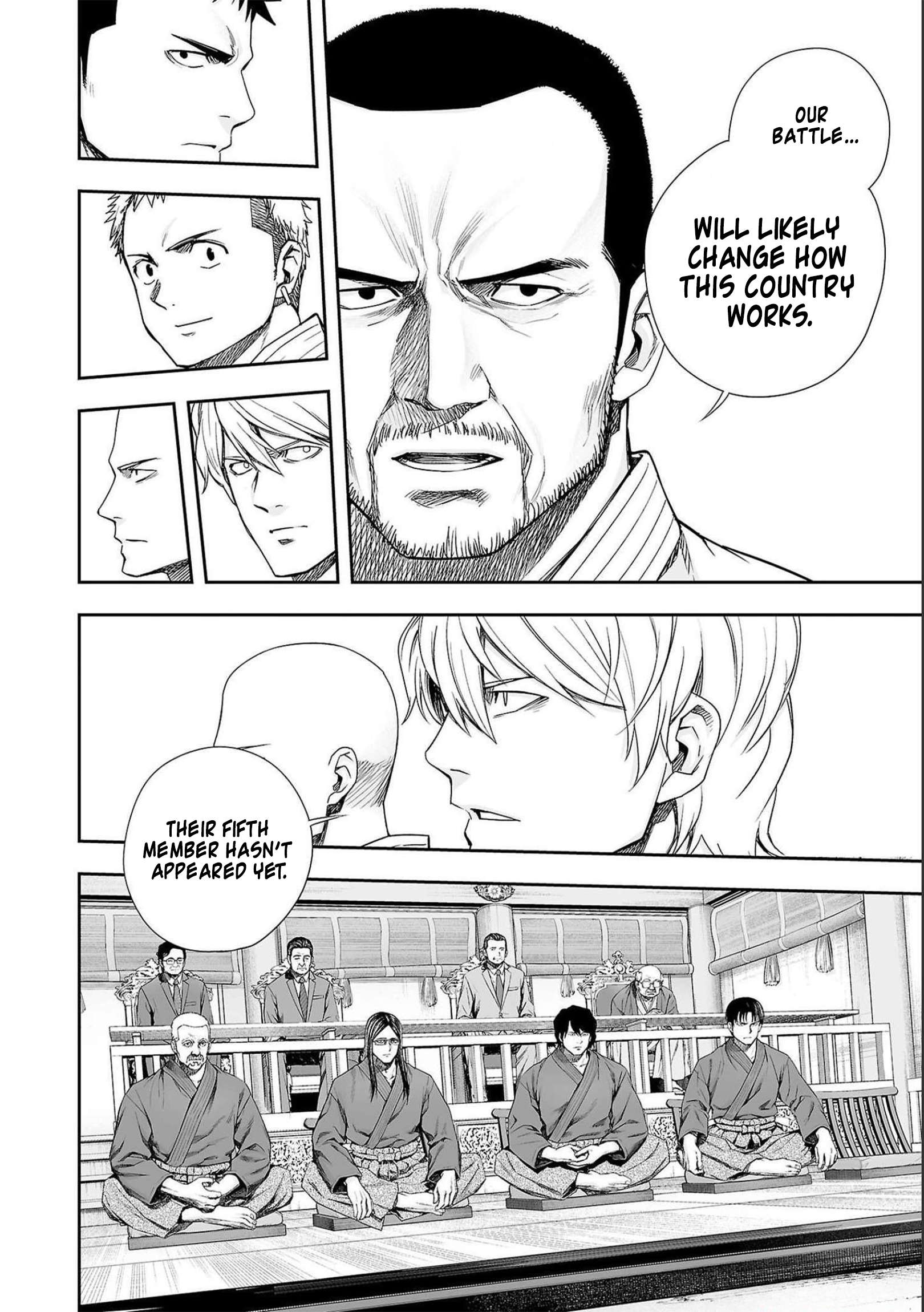 TSUYOSHI chapter 184 page 5
