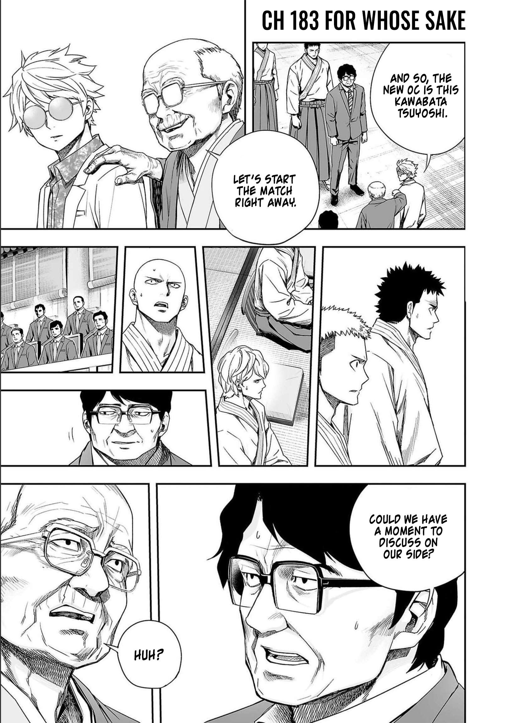 TSUYOSHI chapter 187 page 1