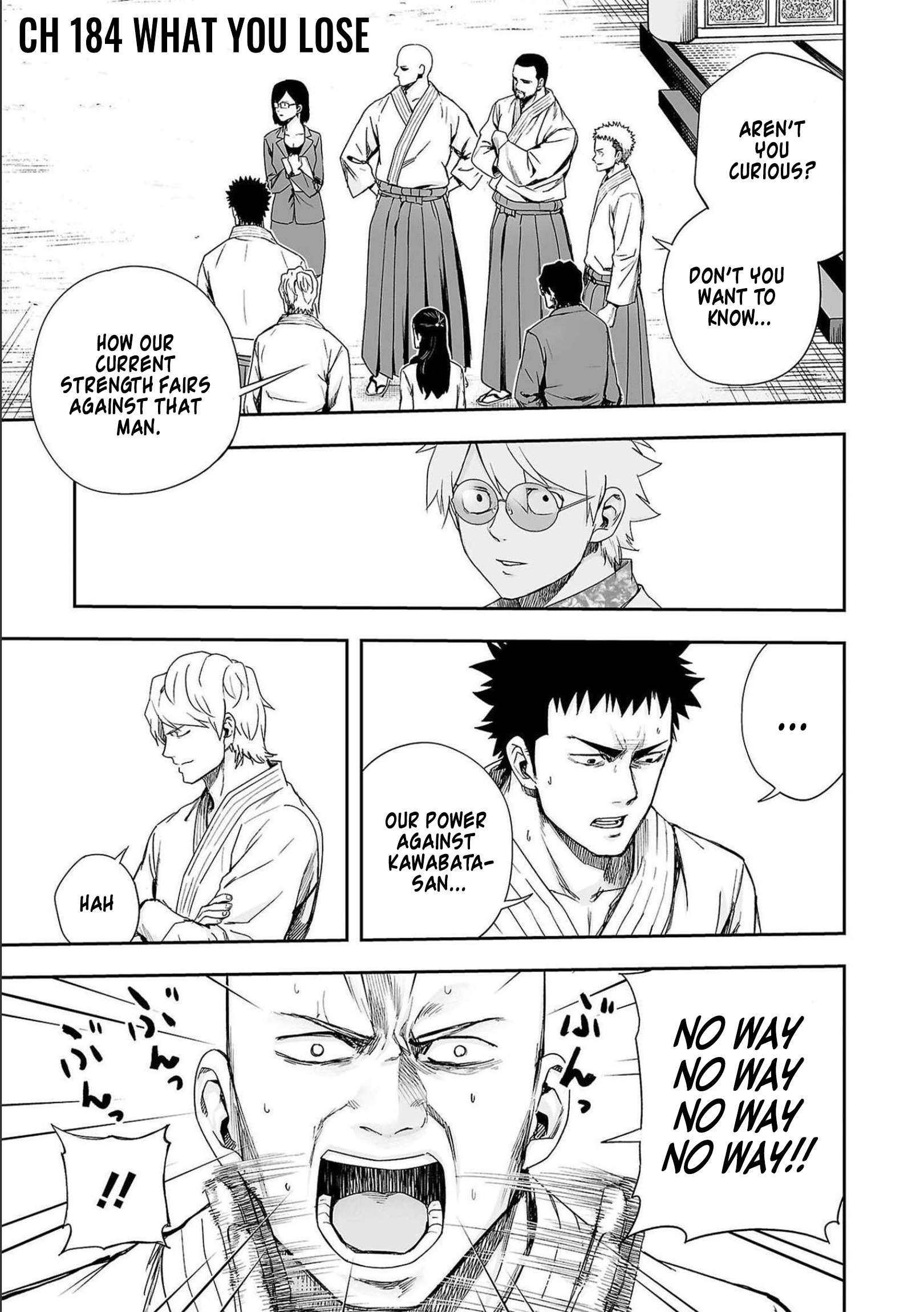 TSUYOSHI chapter 188 page 1