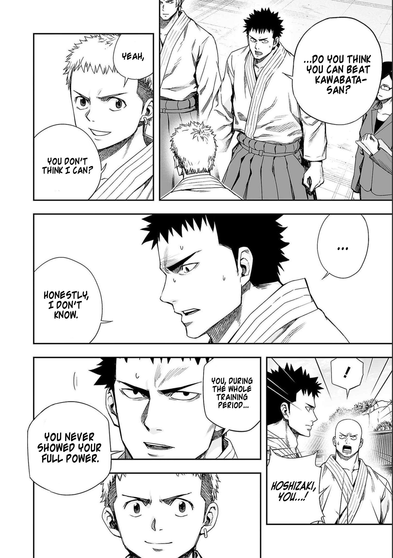 TSUYOSHI chapter 188 page 4