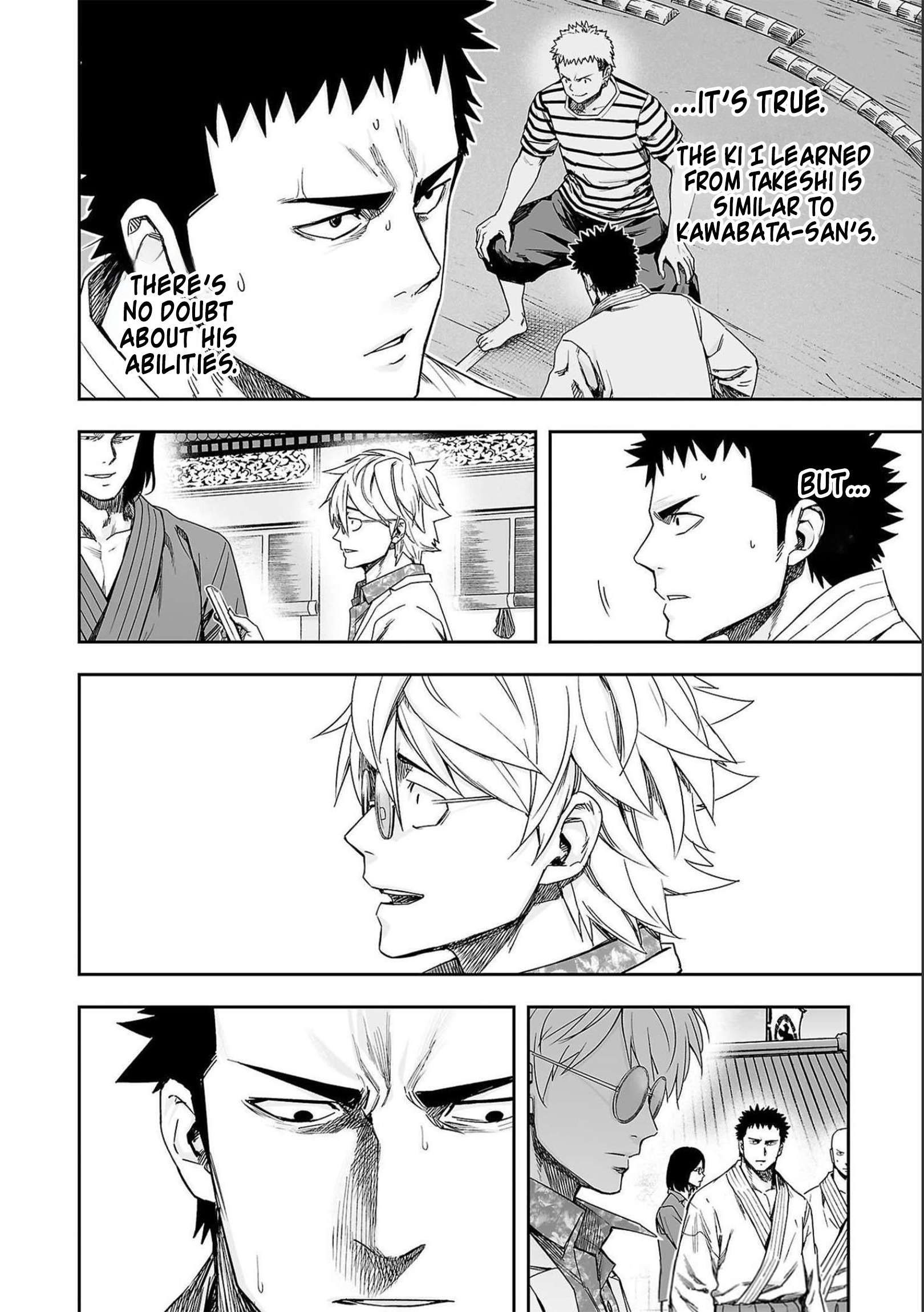 TSUYOSHI chapter 188 page 6