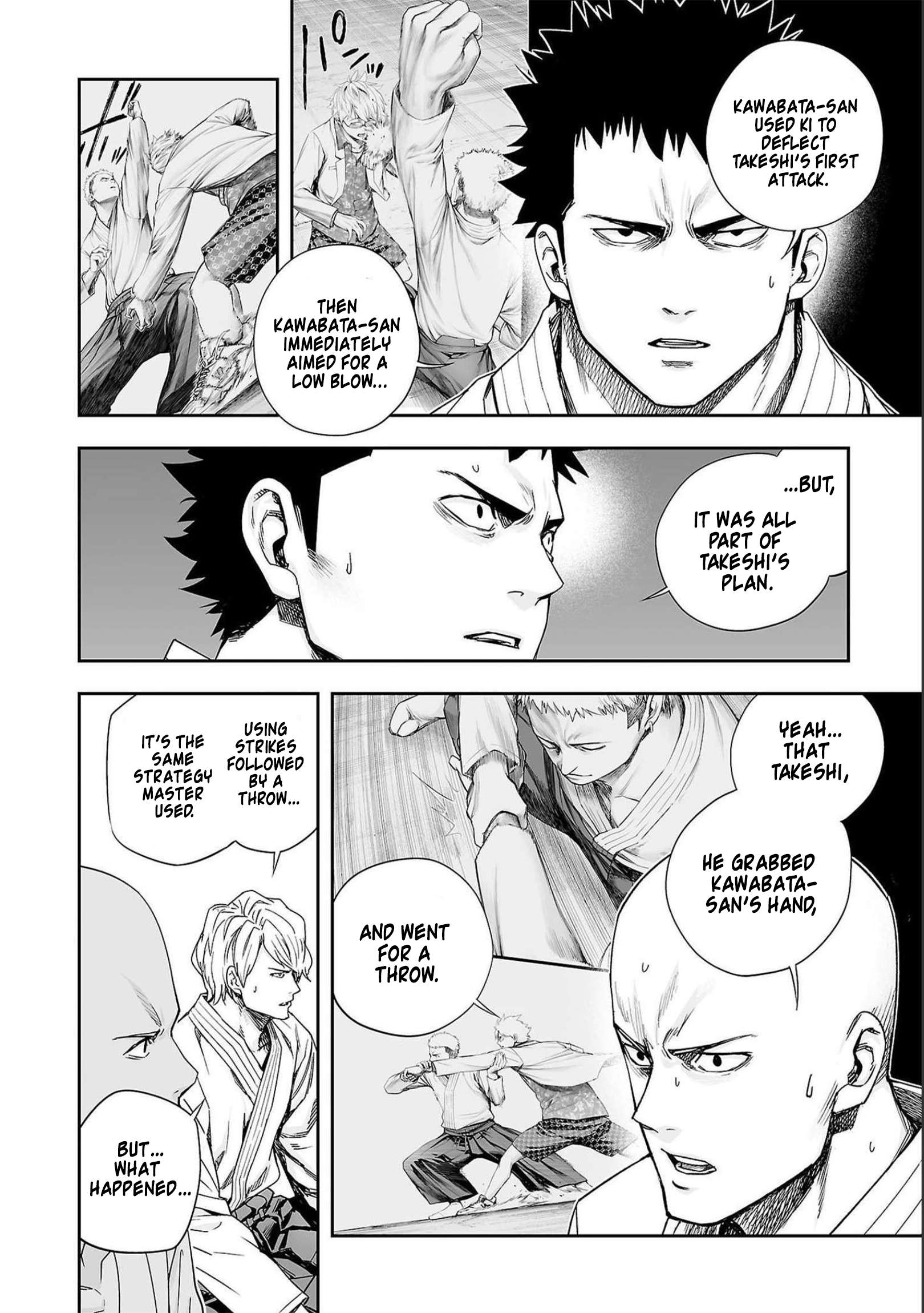 TSUYOSHI chapter 190 page 5