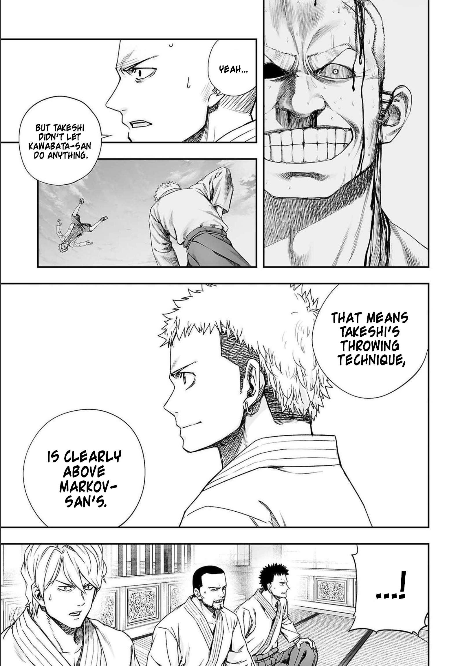 TSUYOSHI chapter 190 page 6