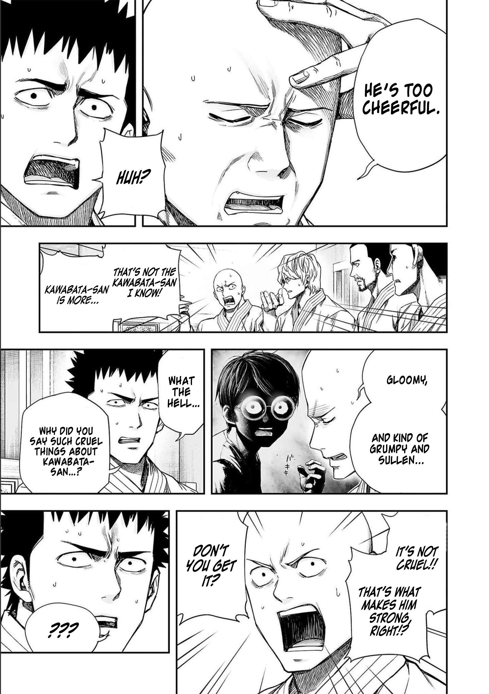 TSUYOSHI chapter 191 page 3