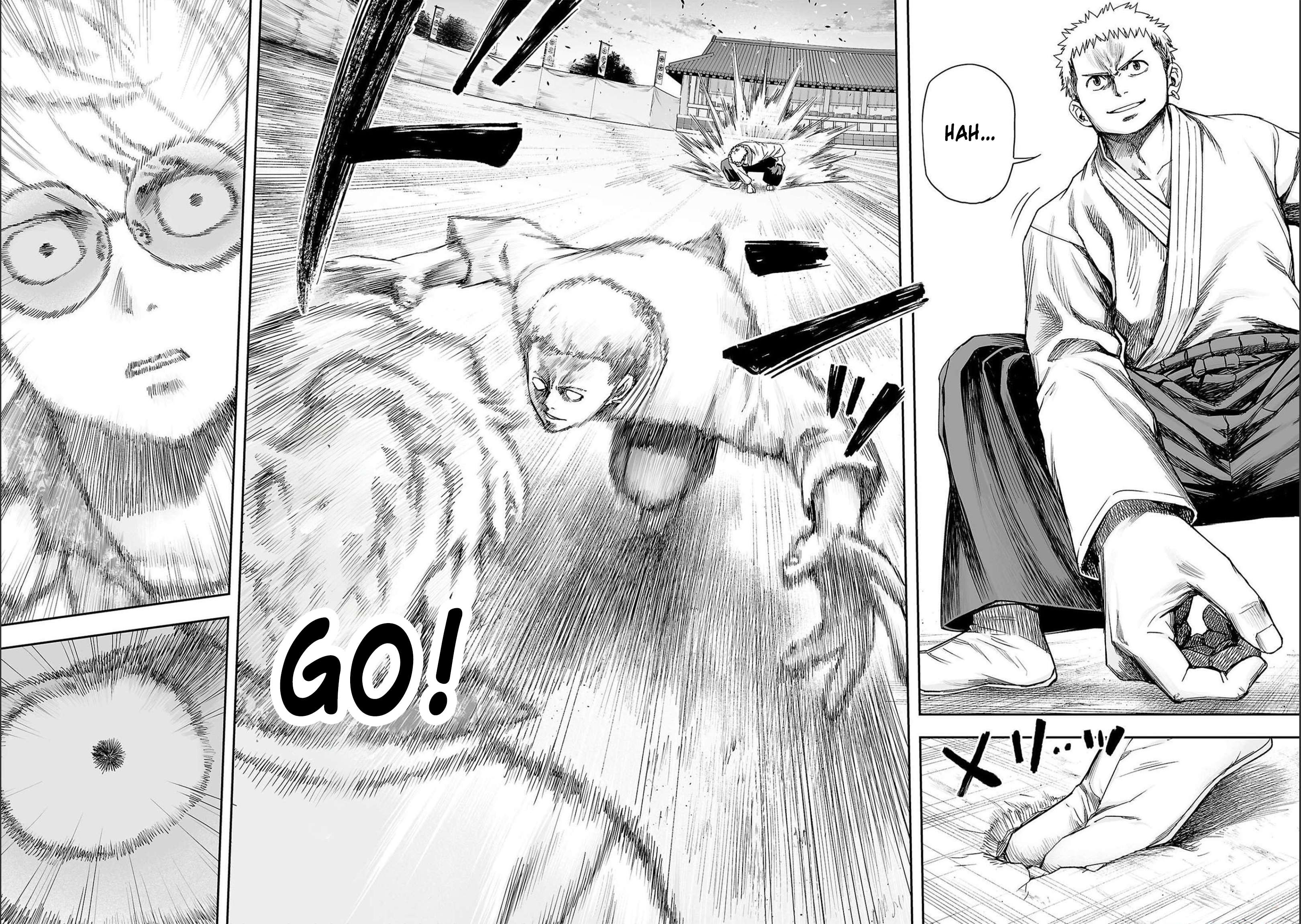TSUYOSHI chapter 191 page 6
