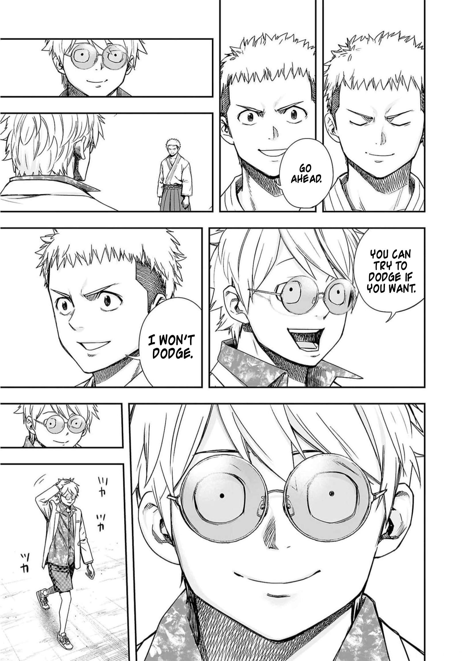 TSUYOSHI chapter 192 page 6
