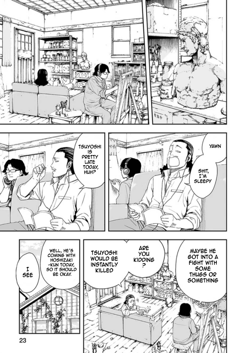 TSUYOSHI chapter 19 page 2