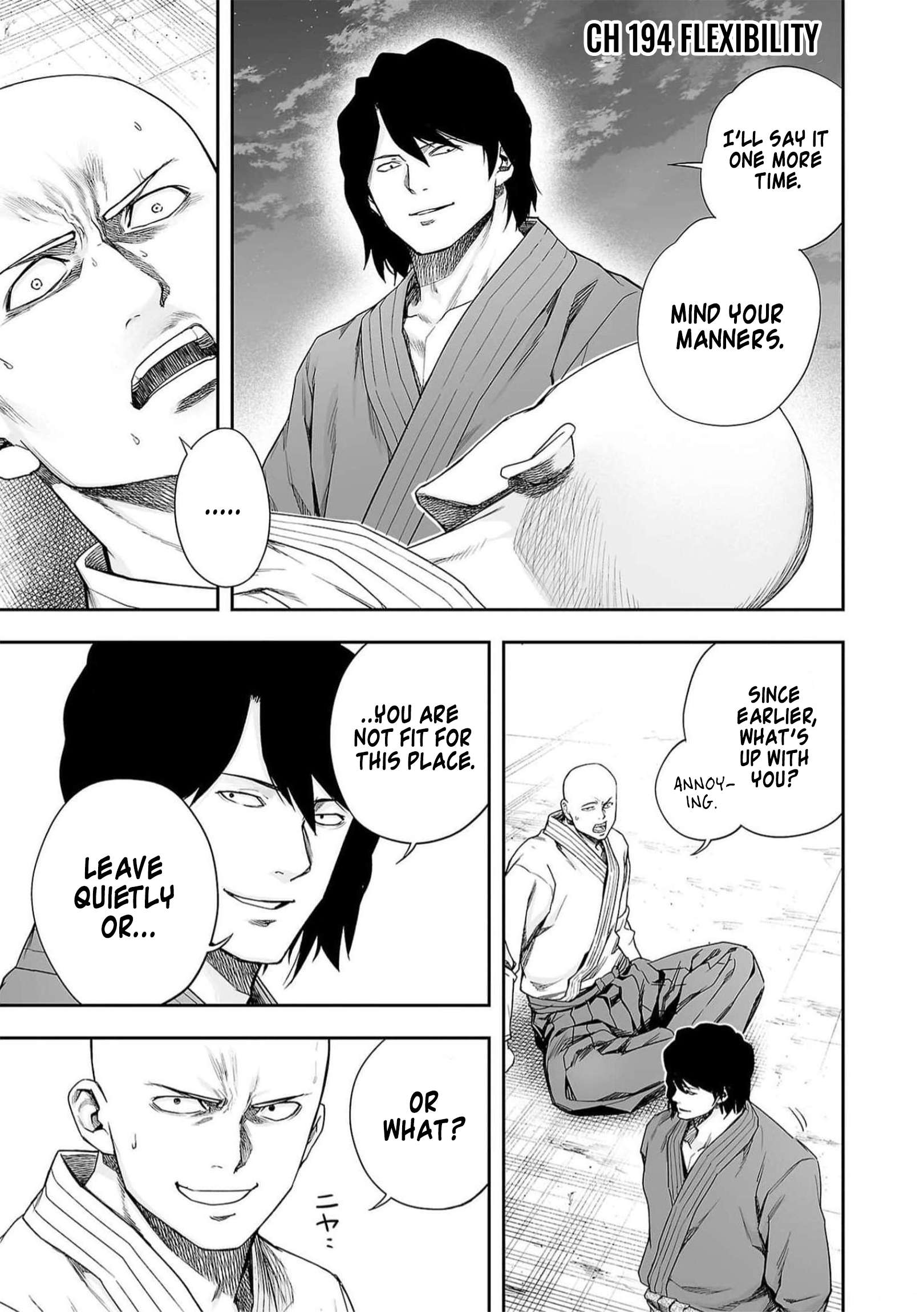 TSUYOSHI chapter 199 page 1