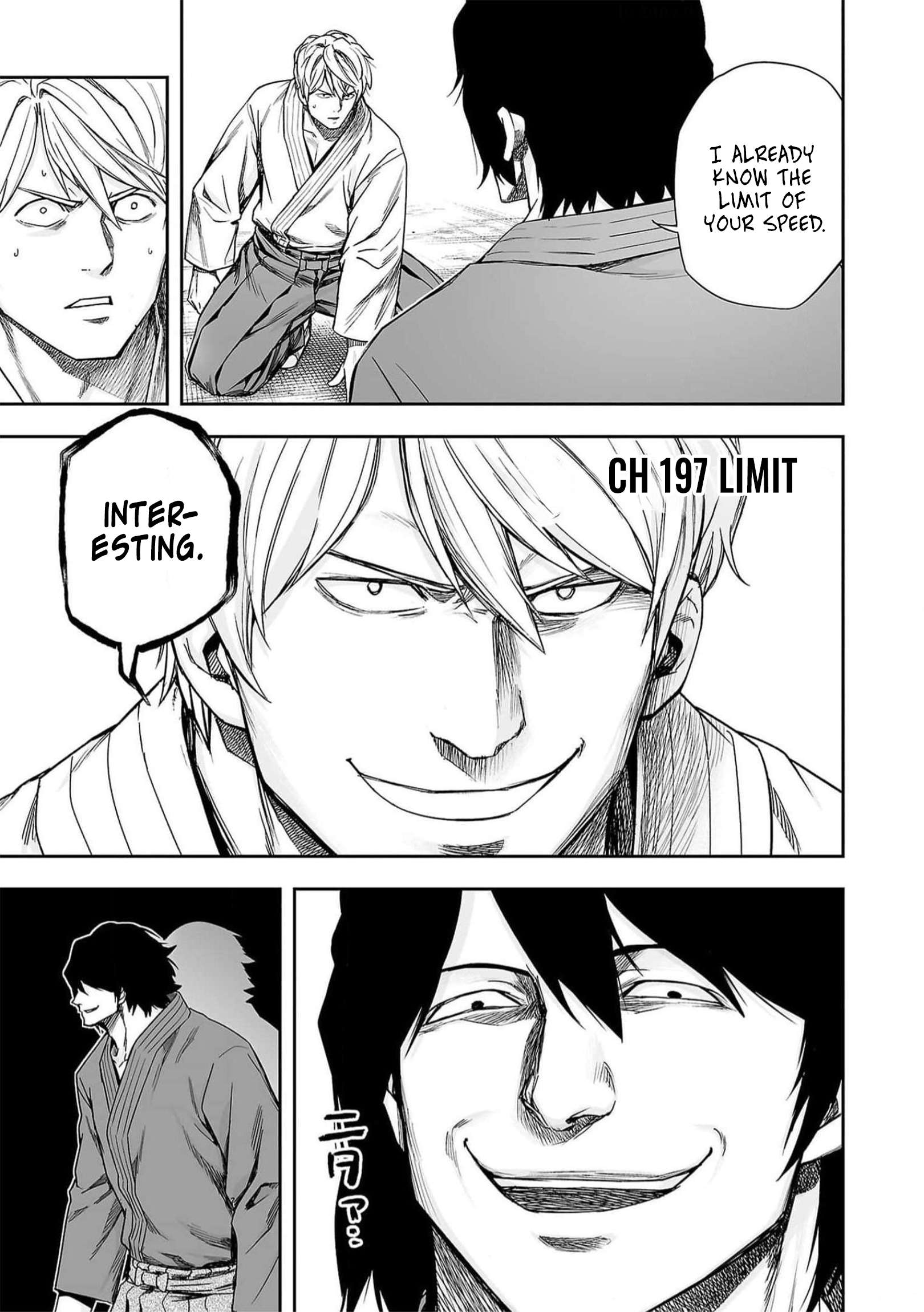 TSUYOSHI chapter 202 page 1