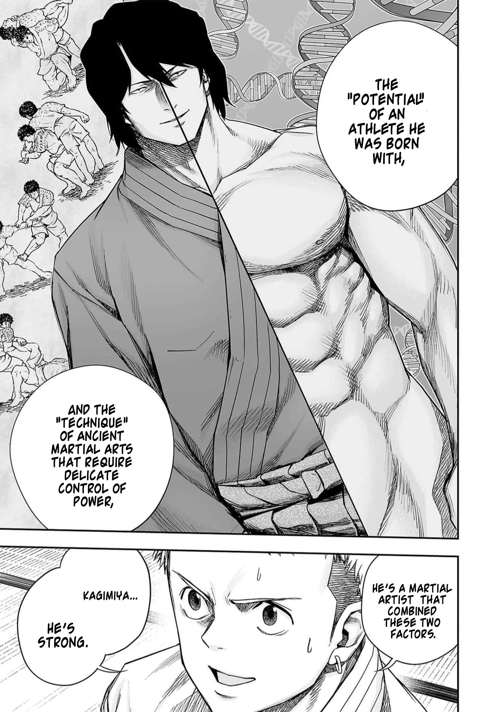TSUYOSHI chapter 203 page 5