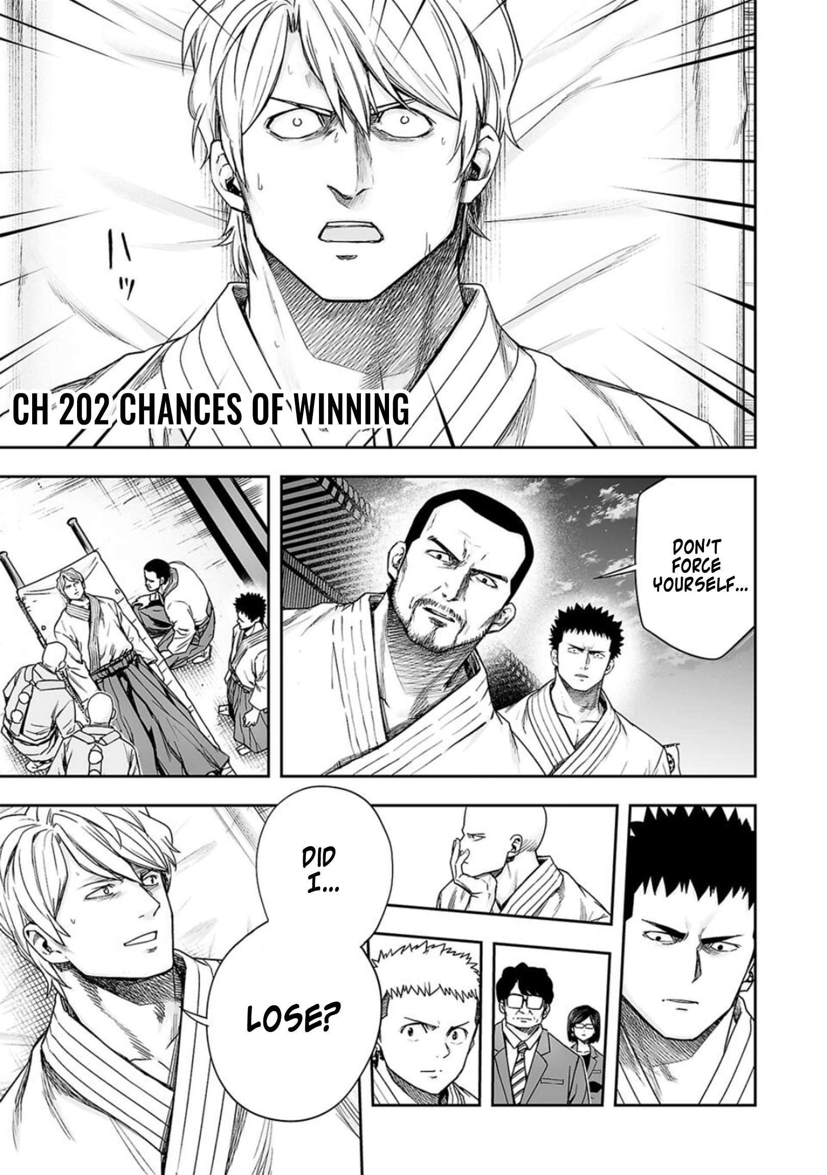 TSUYOSHI chapter 207 page 1
