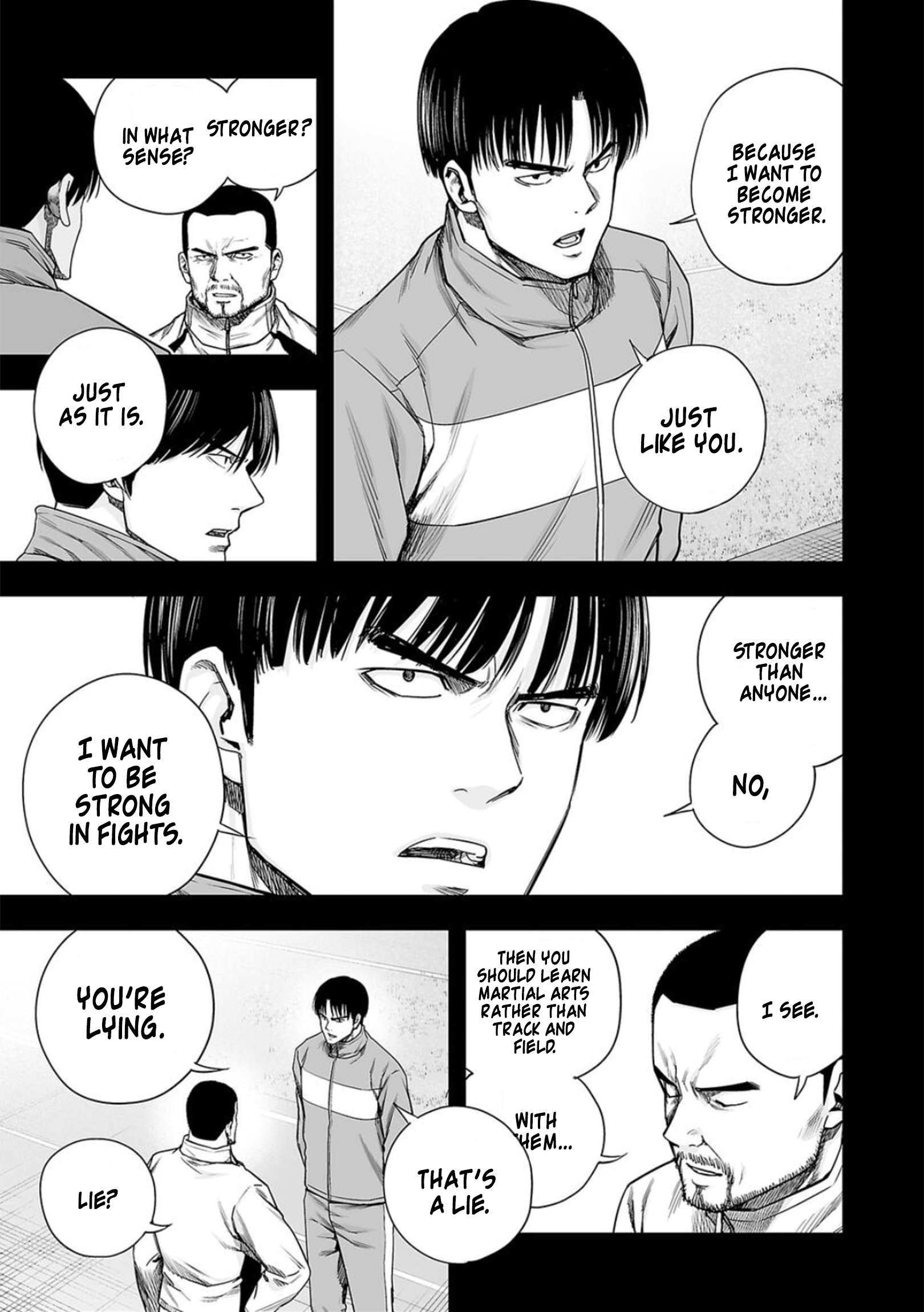 TSUYOSHI chapter 208 page 3
