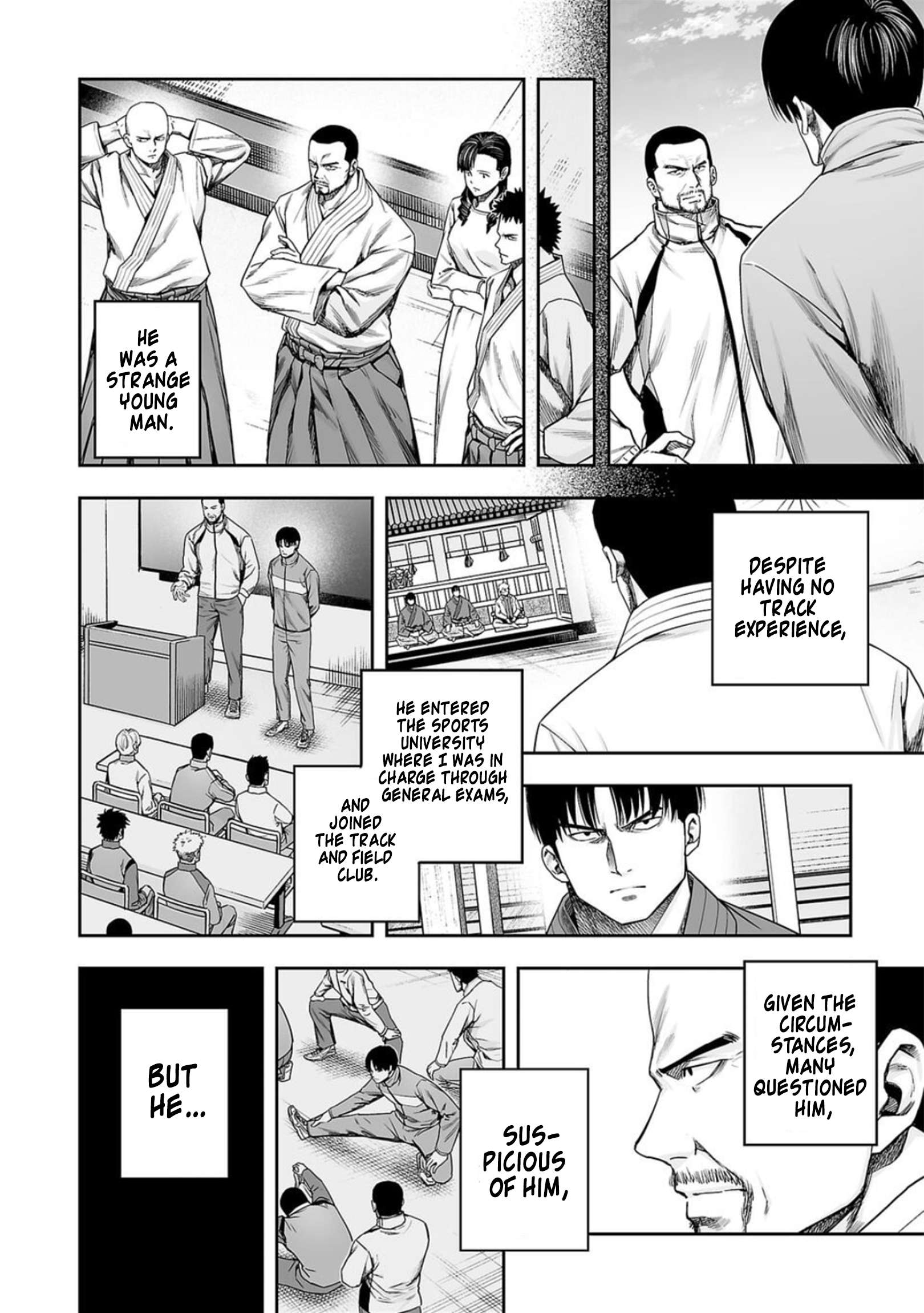 TSUYOSHI chapter 208 page 6