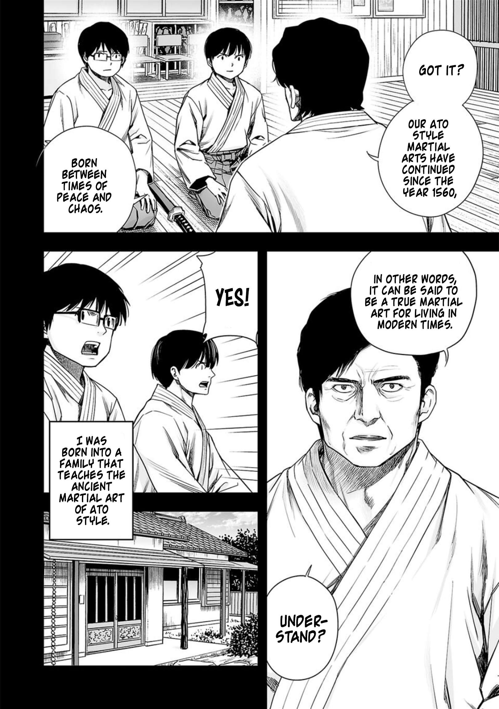 TSUYOSHI chapter 209 page 4