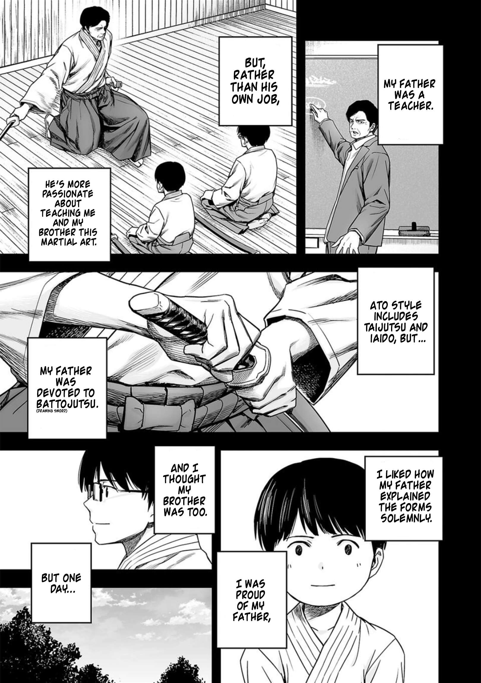 TSUYOSHI chapter 209 page 5