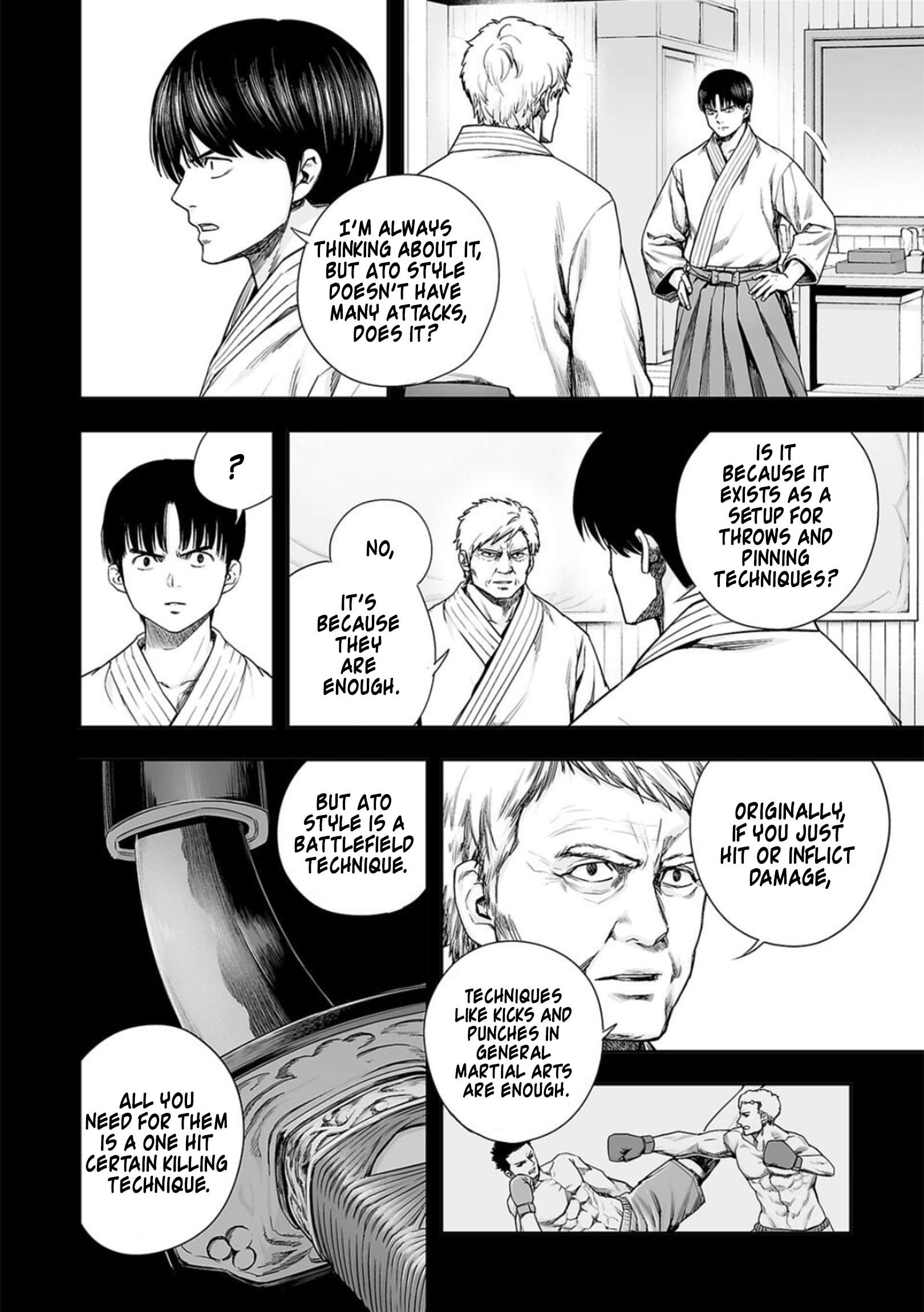 TSUYOSHI chapter 210 page 4