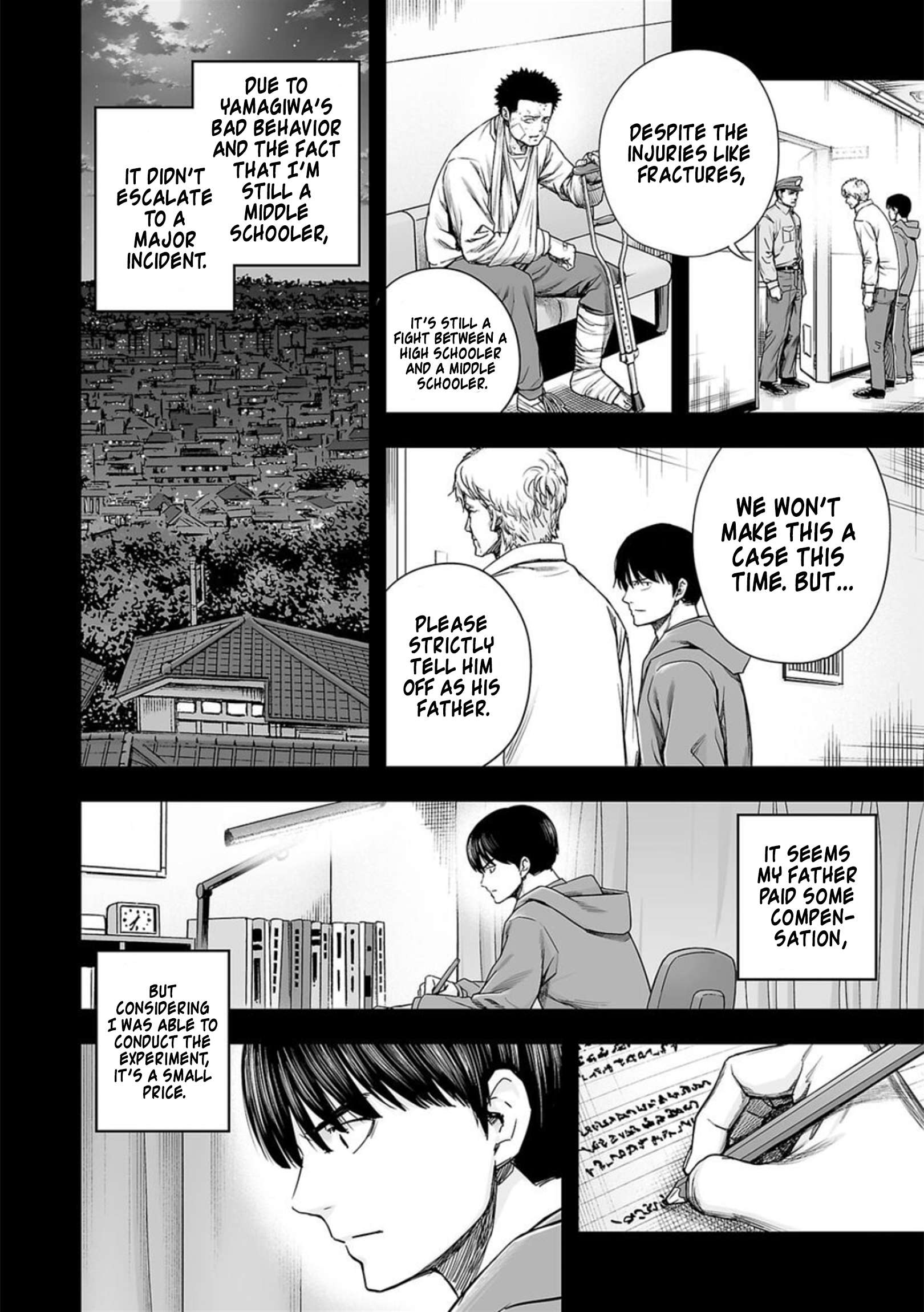 TSUYOSHI chapter 212 page 3