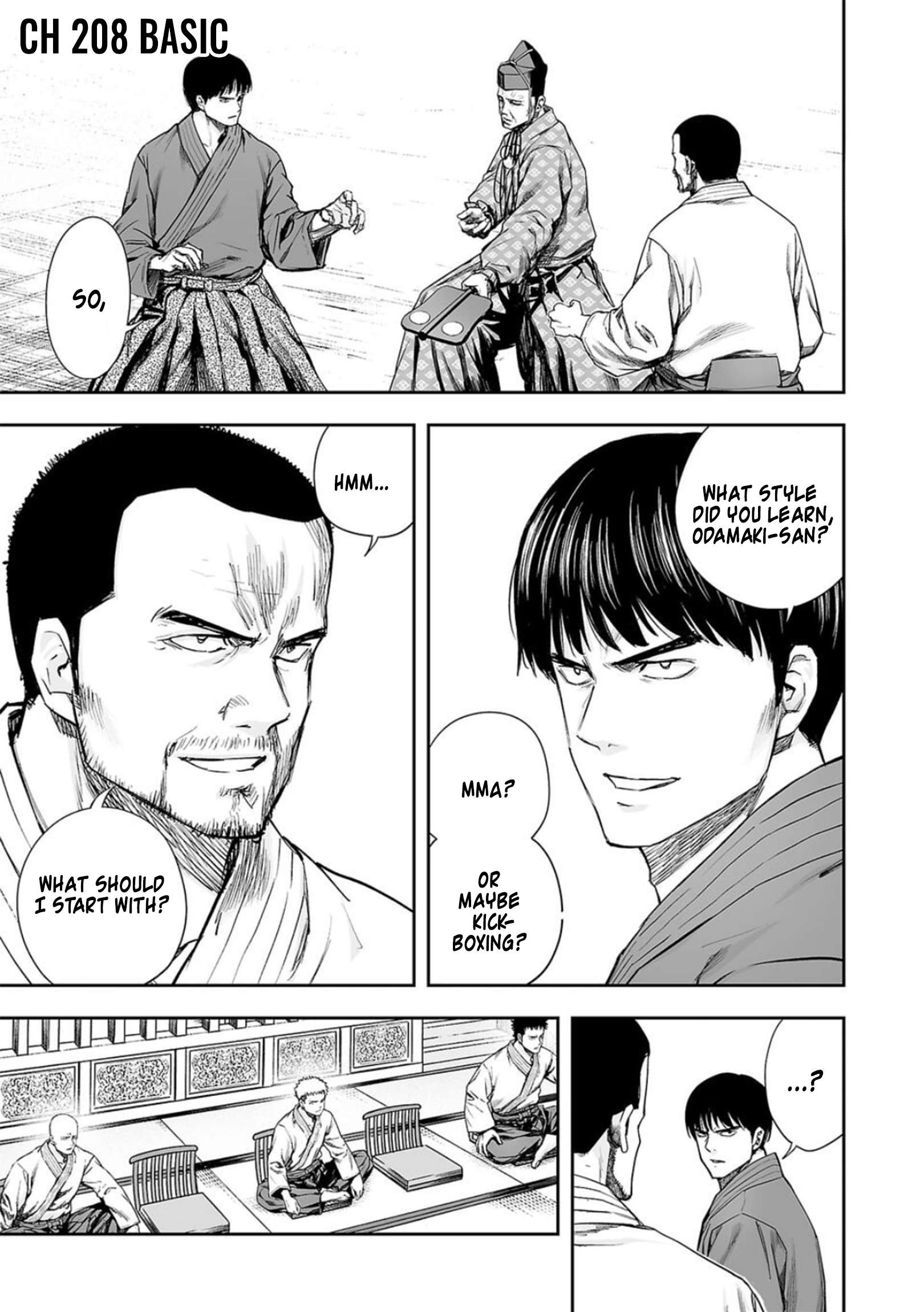 TSUYOSHI chapter 213 page 1