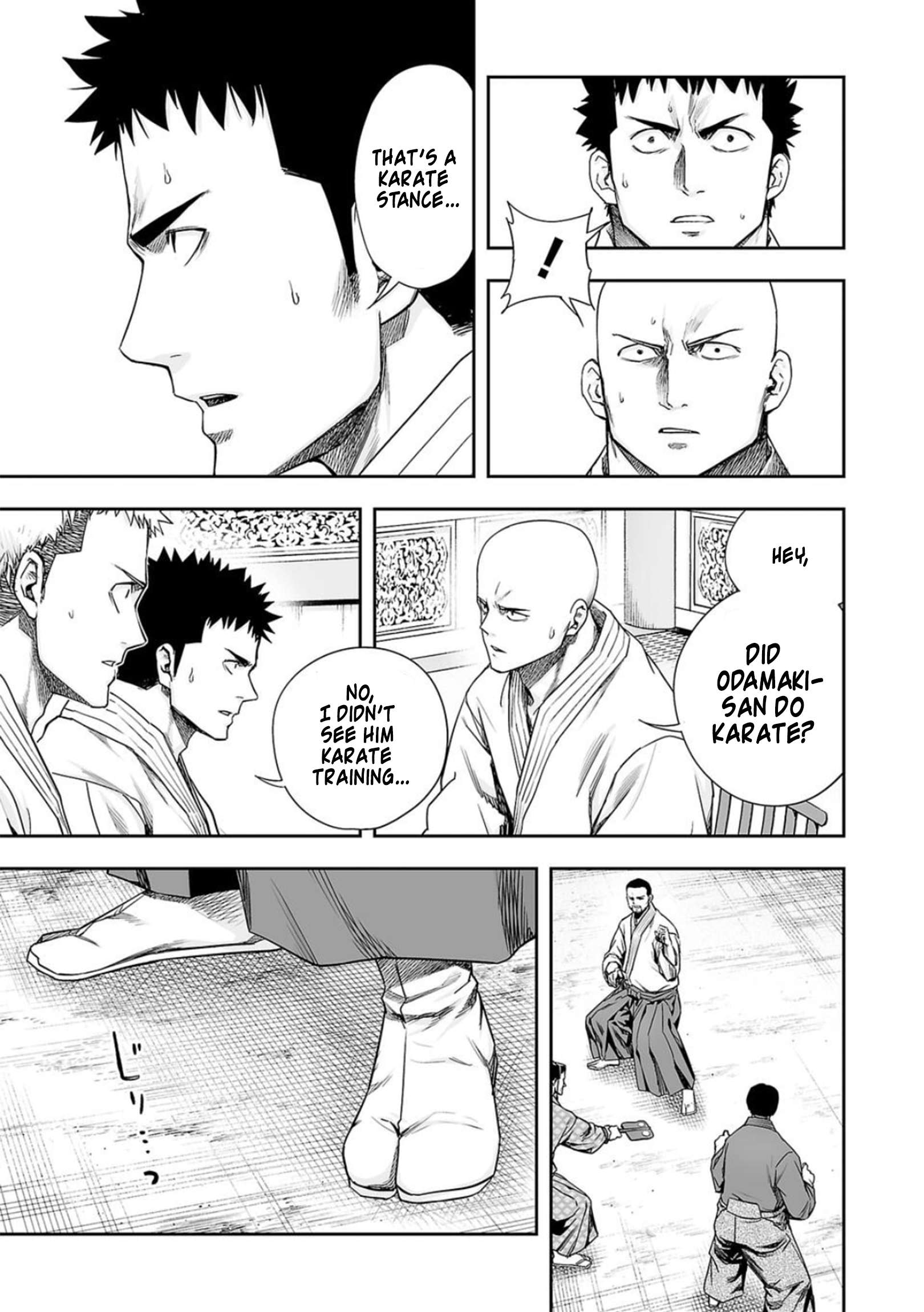 TSUYOSHI chapter 213 page 3