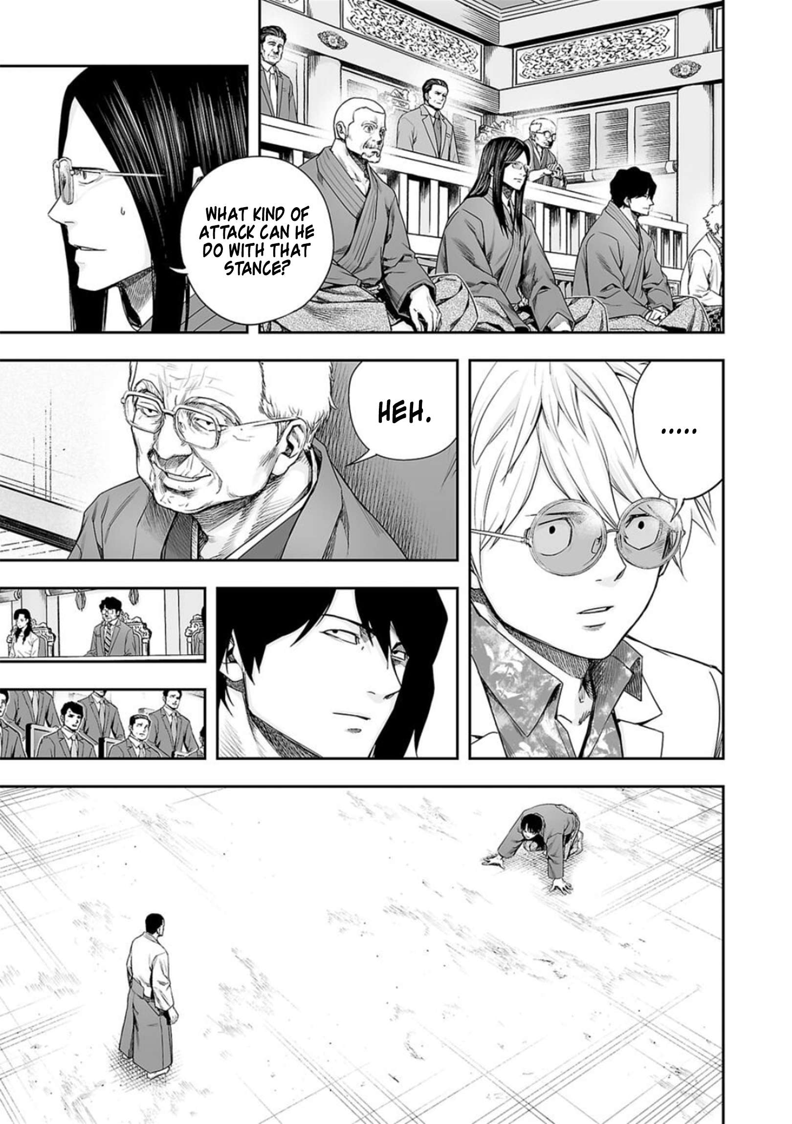 TSUYOSHI chapter 214 page 5