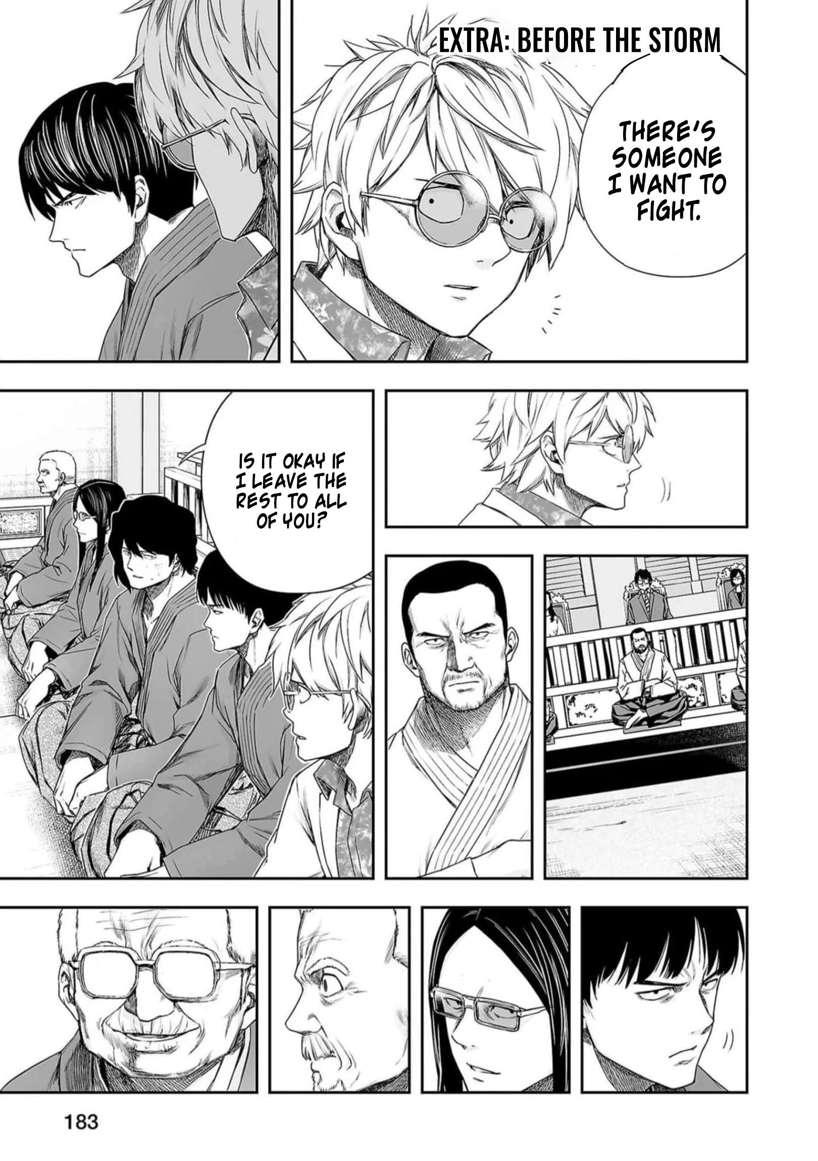 TSUYOSHI chapter 216 page 1