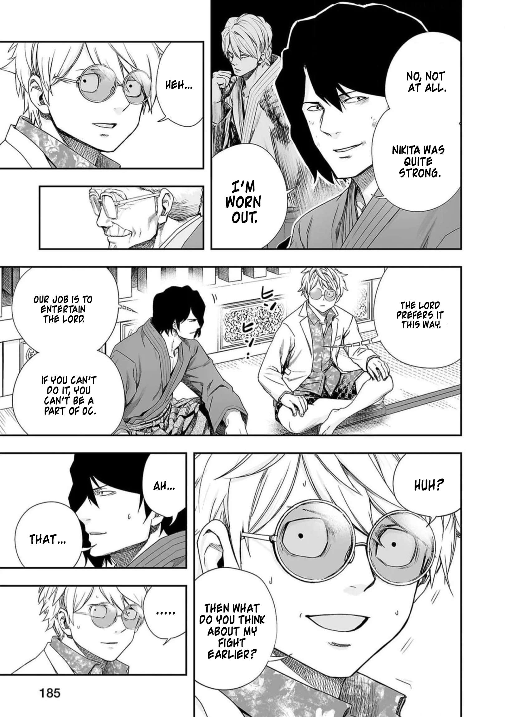 TSUYOSHI chapter 216 page 3
