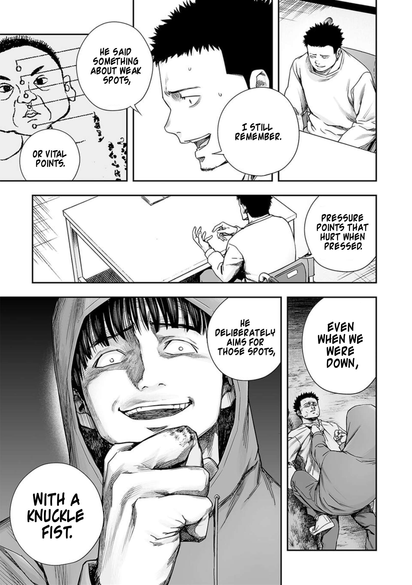 TSUYOSHI chapter 215 page 5