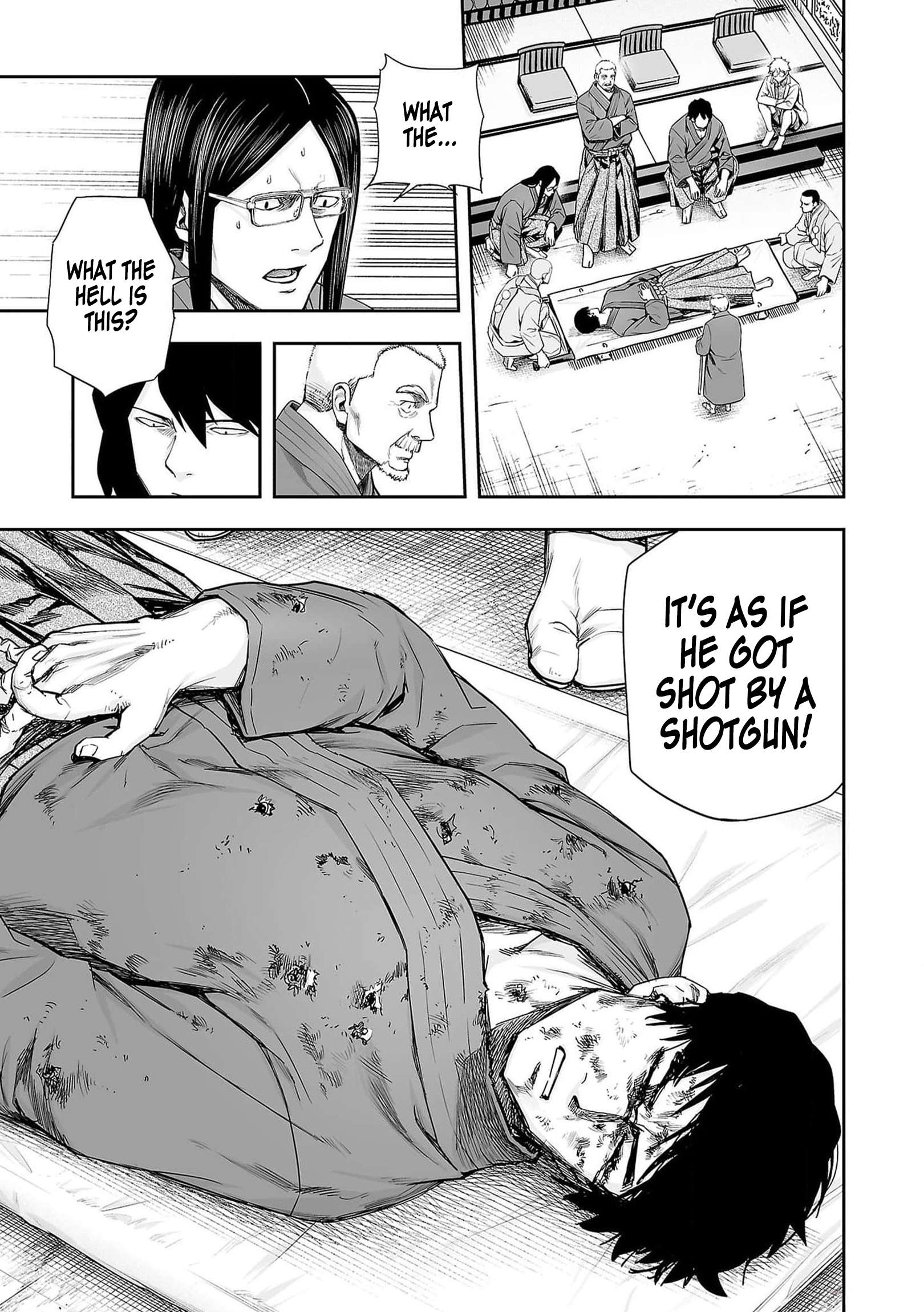 TSUYOSHI chapter 218 page 3
