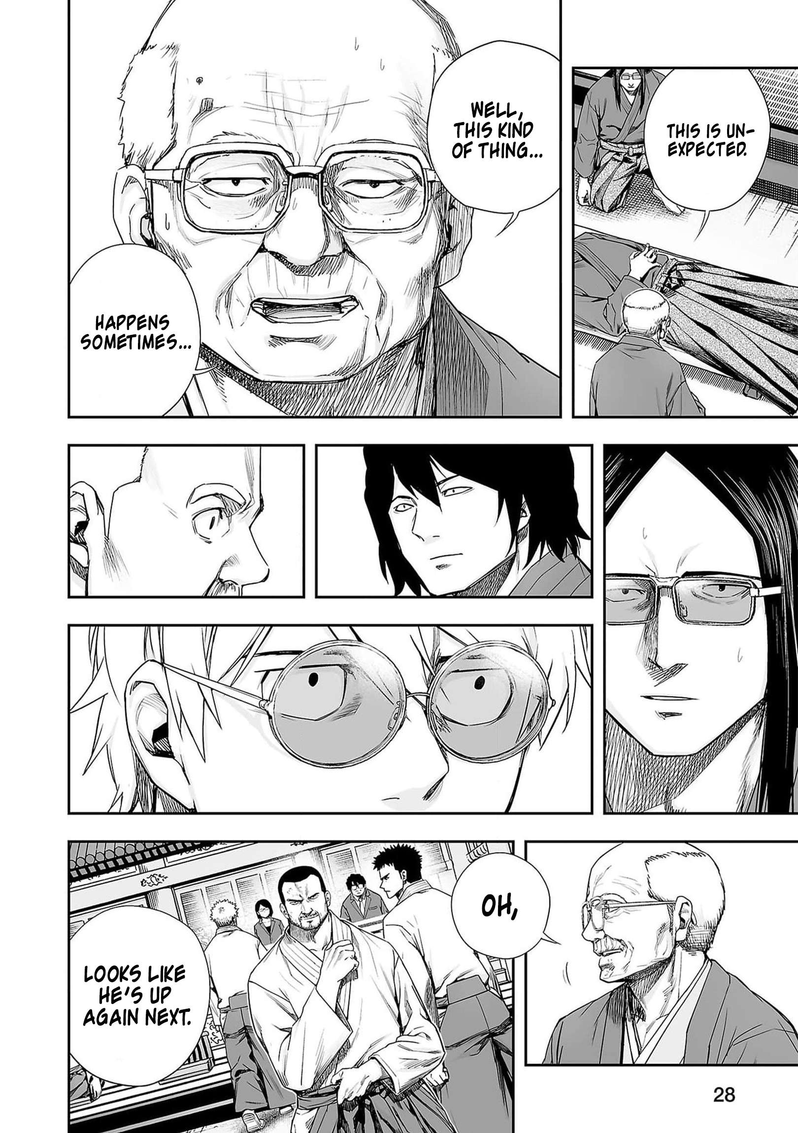 TSUYOSHI chapter 218 page 4