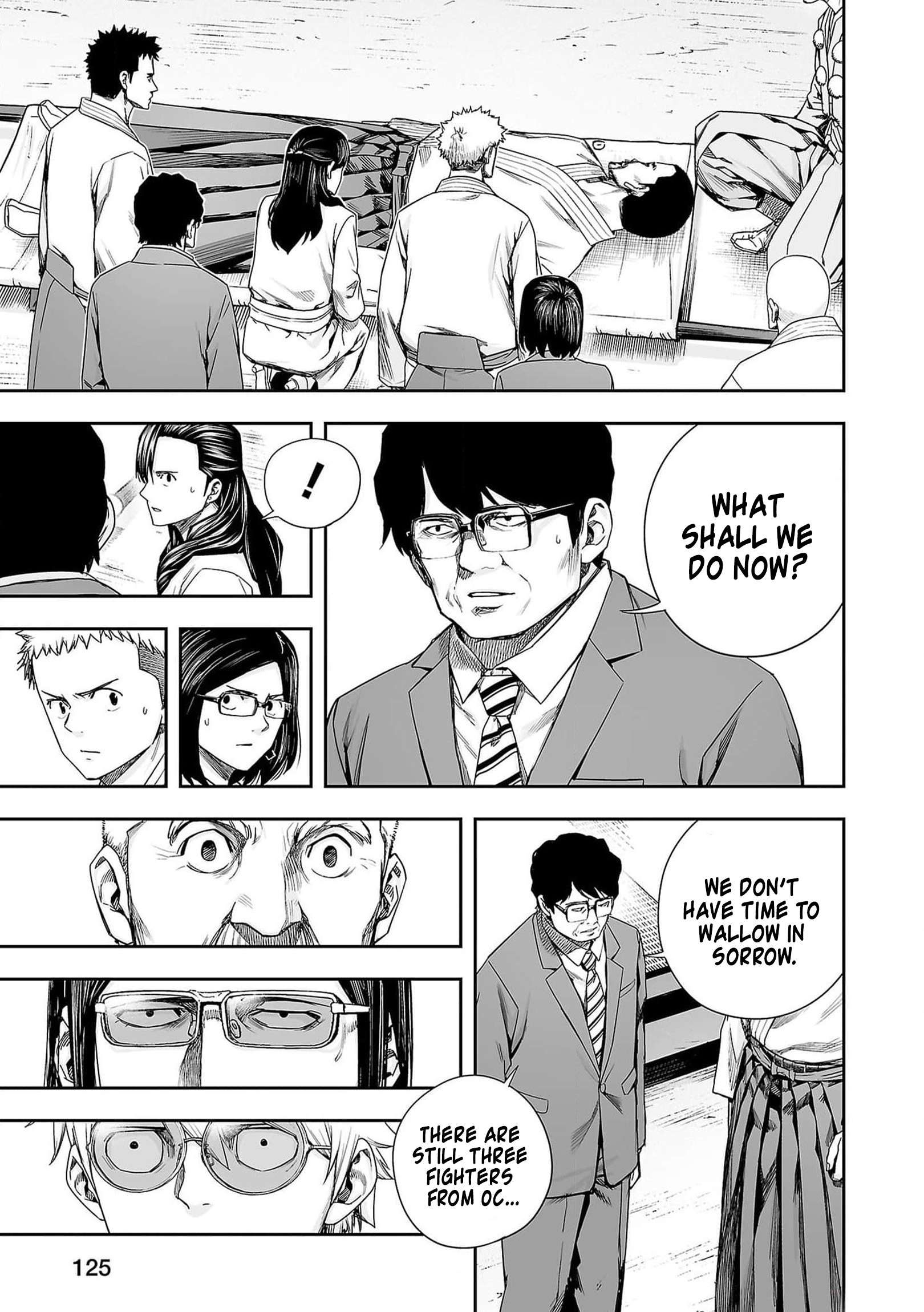 TSUYOSHI chapter 224 page 3