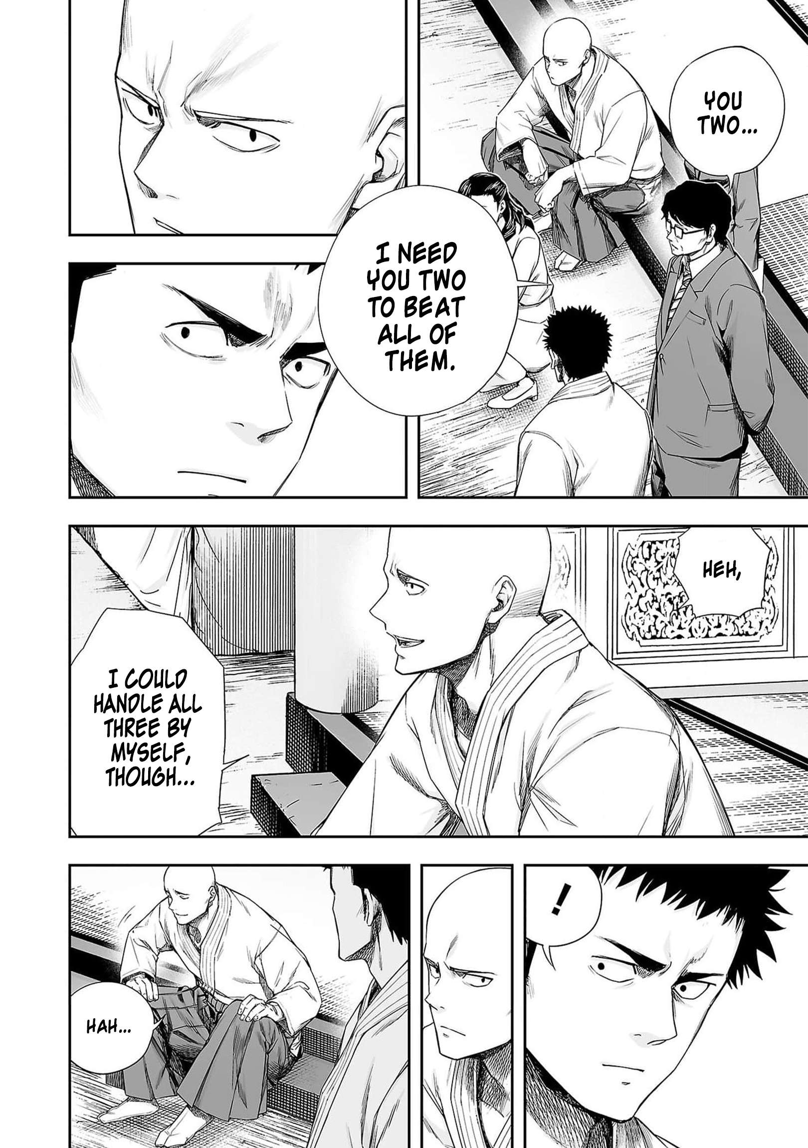 TSUYOSHI chapter 224 page 4