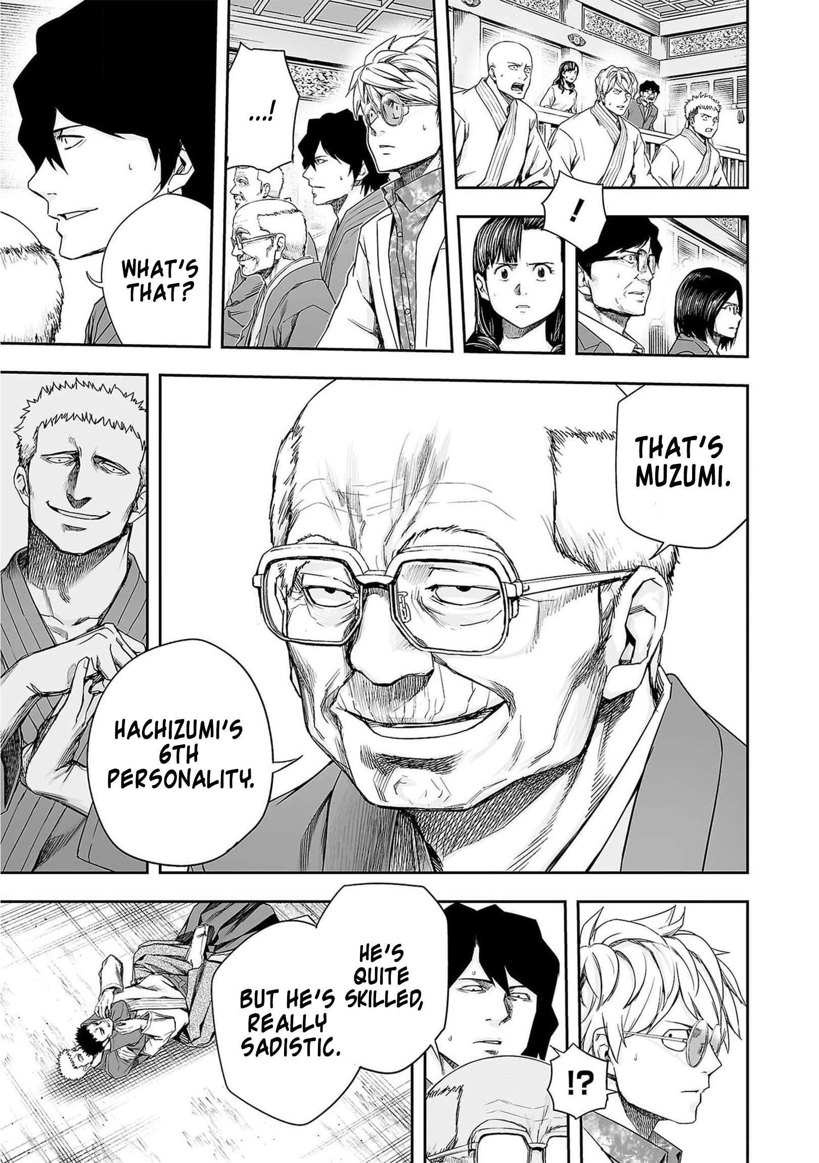 TSUYOSHI chapter 226 page 5