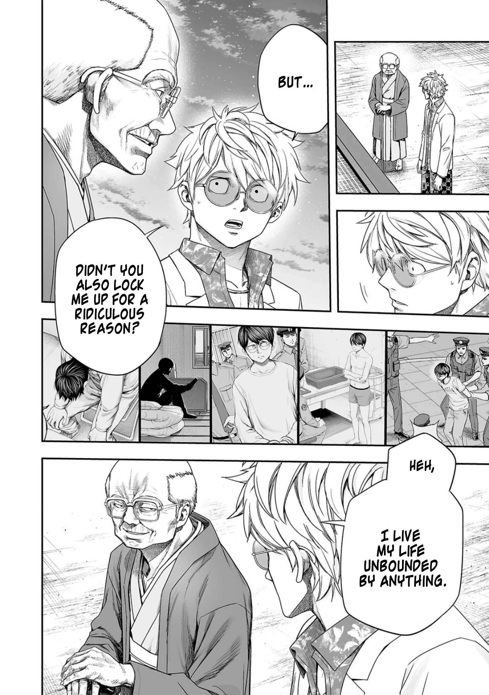 TSUYOSHI chapter 229 page 3