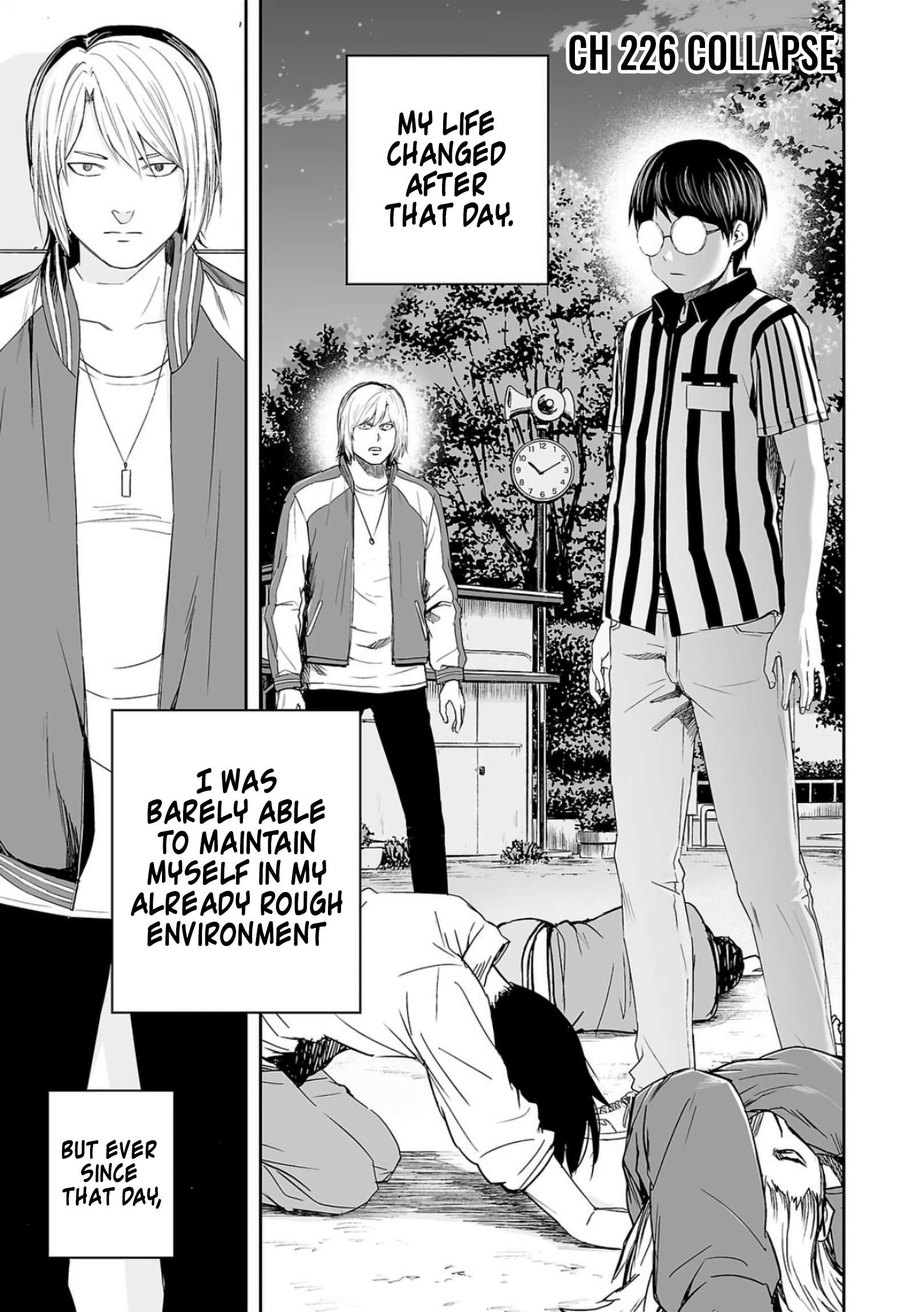 TSUYOSHI chapter 230 page 1