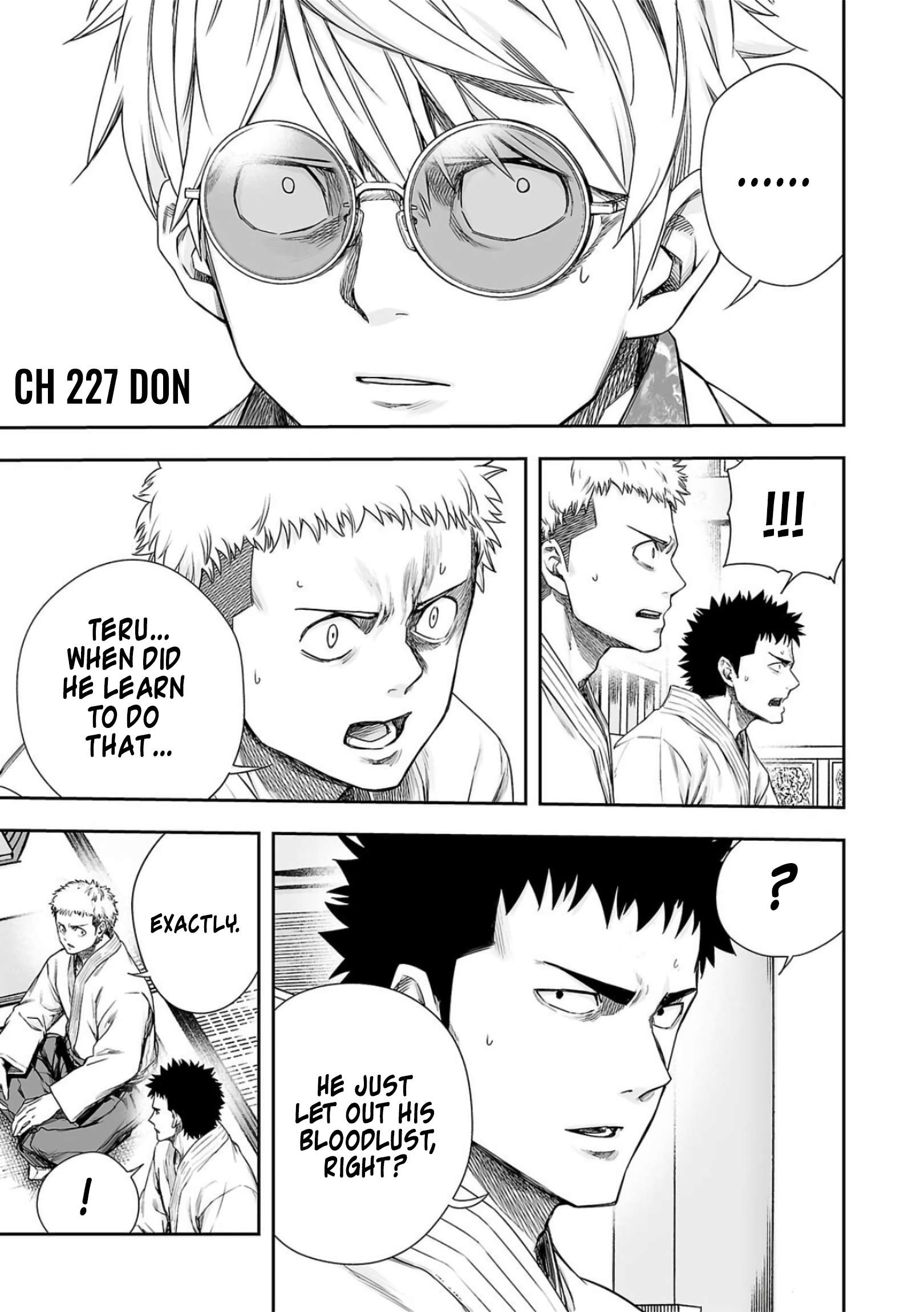 TSUYOSHI chapter 231 page 1