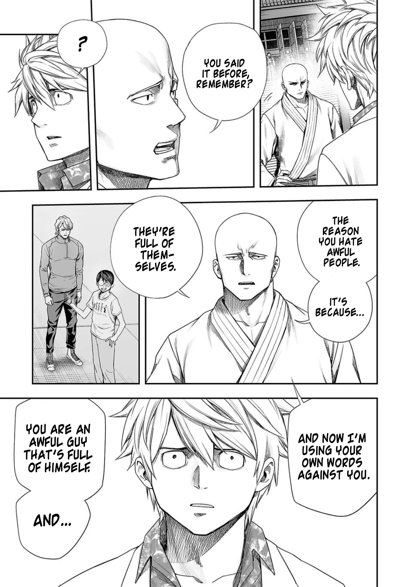 TSUYOSHI chapter 233 page 3
