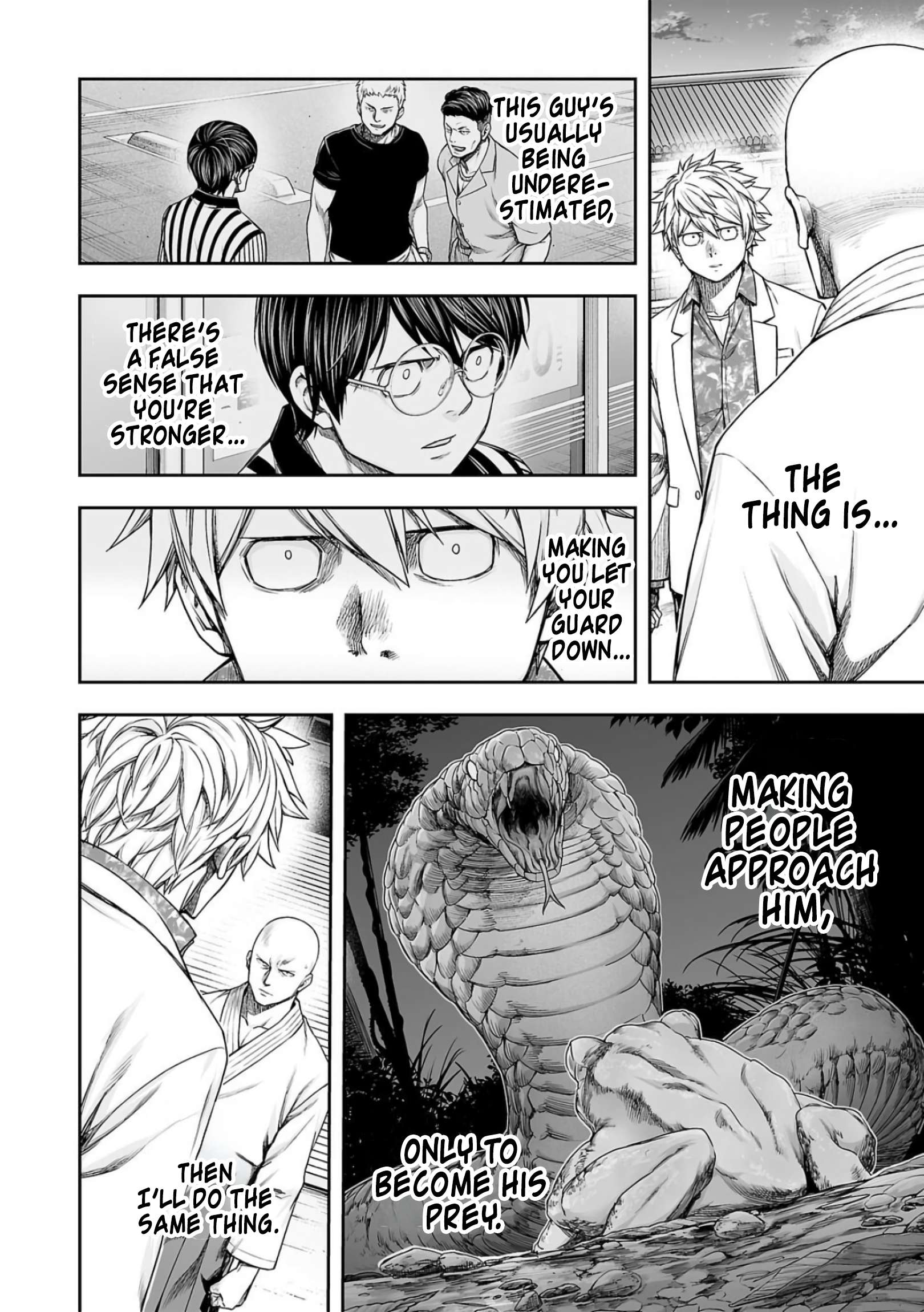 TSUYOSHI chapter 234 page 4