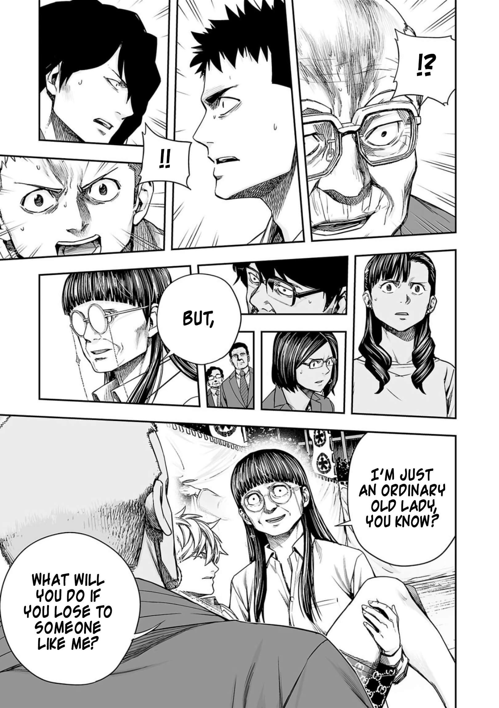 TSUYOSHI chapter 239 page 5