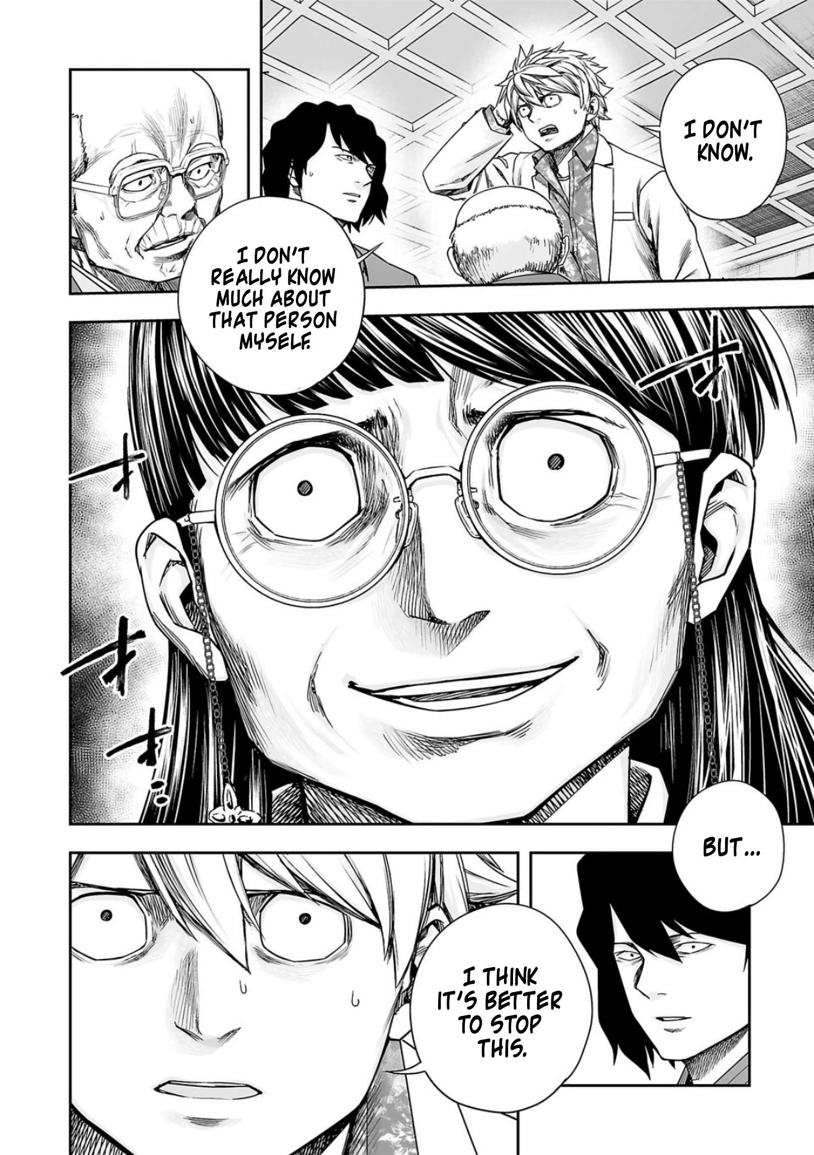 TSUYOSHI chapter 240 page 4