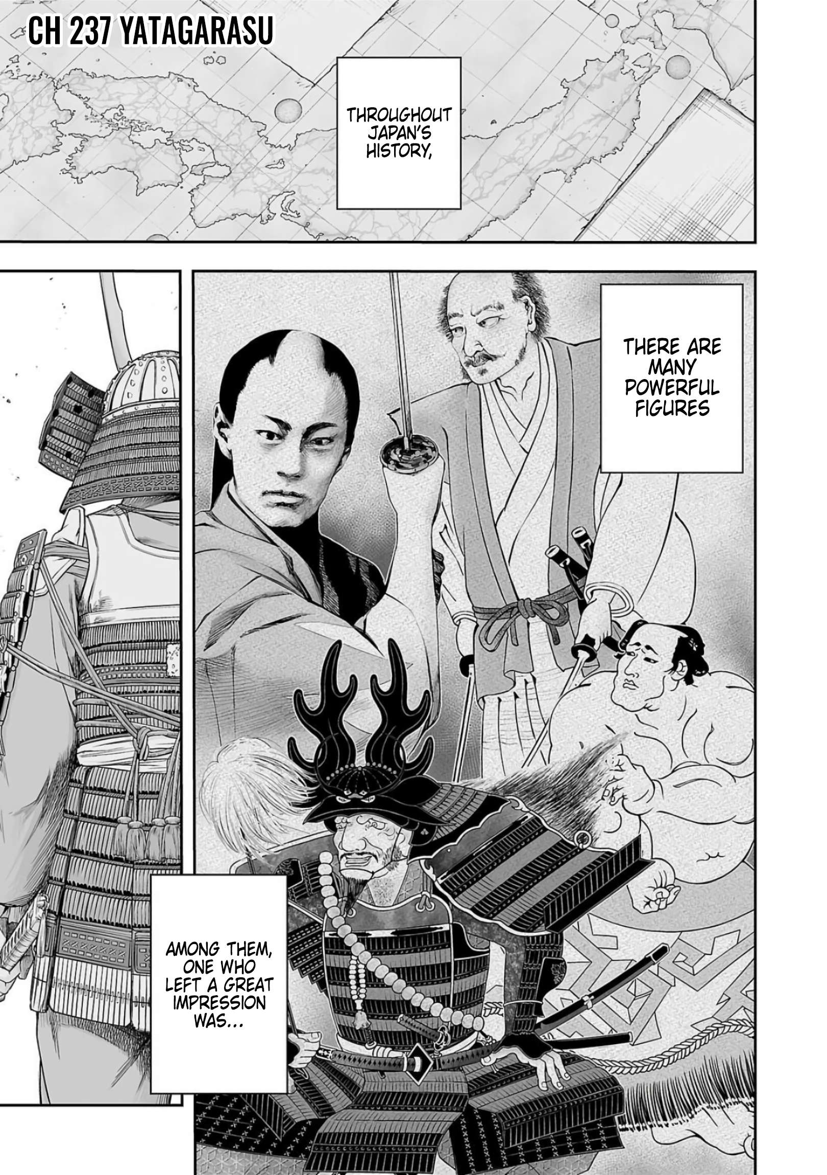 TSUYOSHI chapter 241 page 1