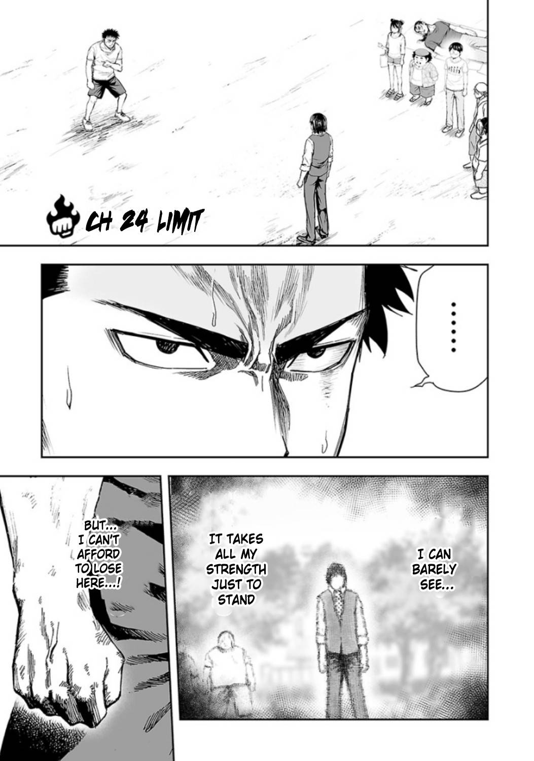TSUYOSHI chapter 24 page 1