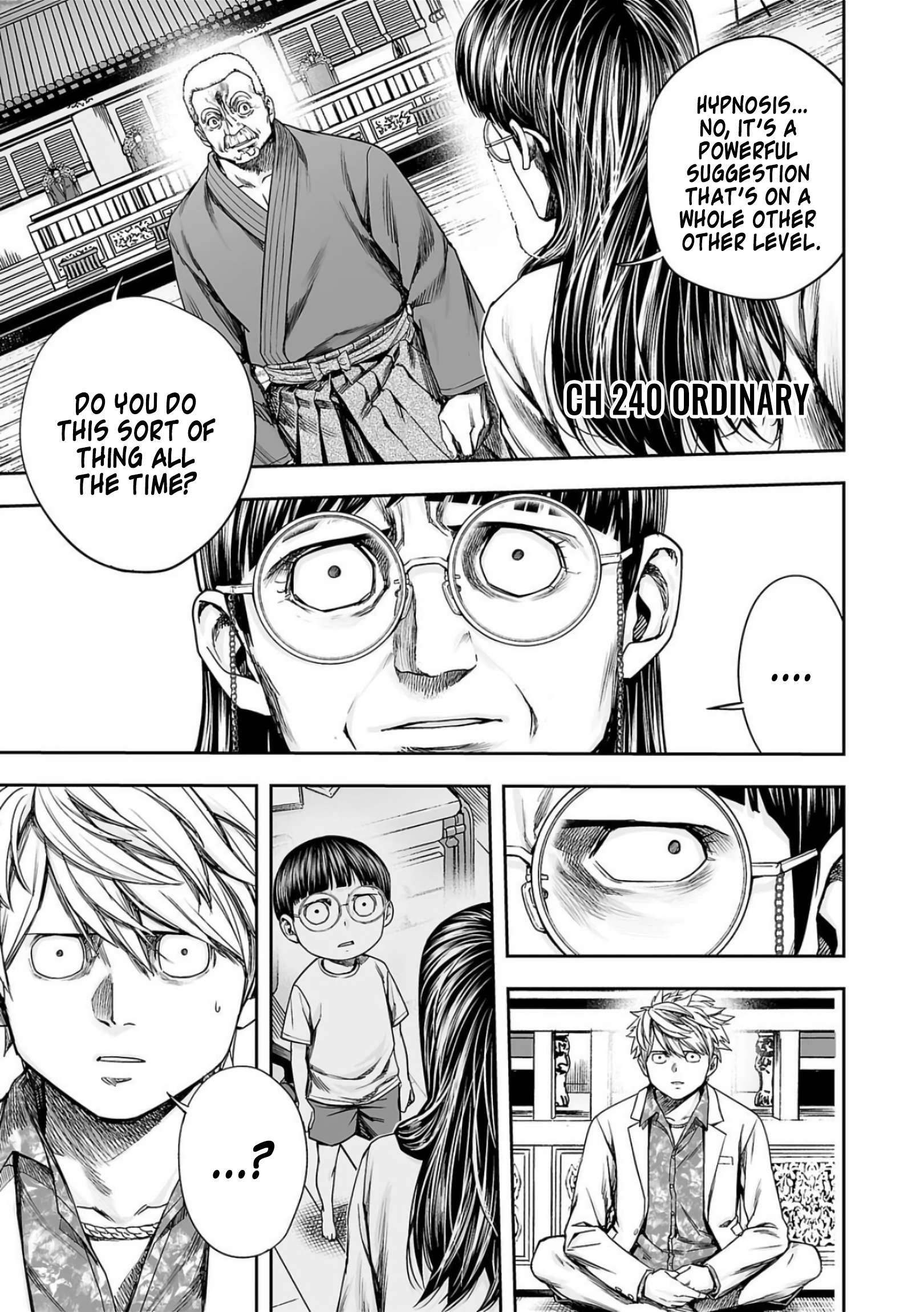 TSUYOSHI chapter 244 page 1