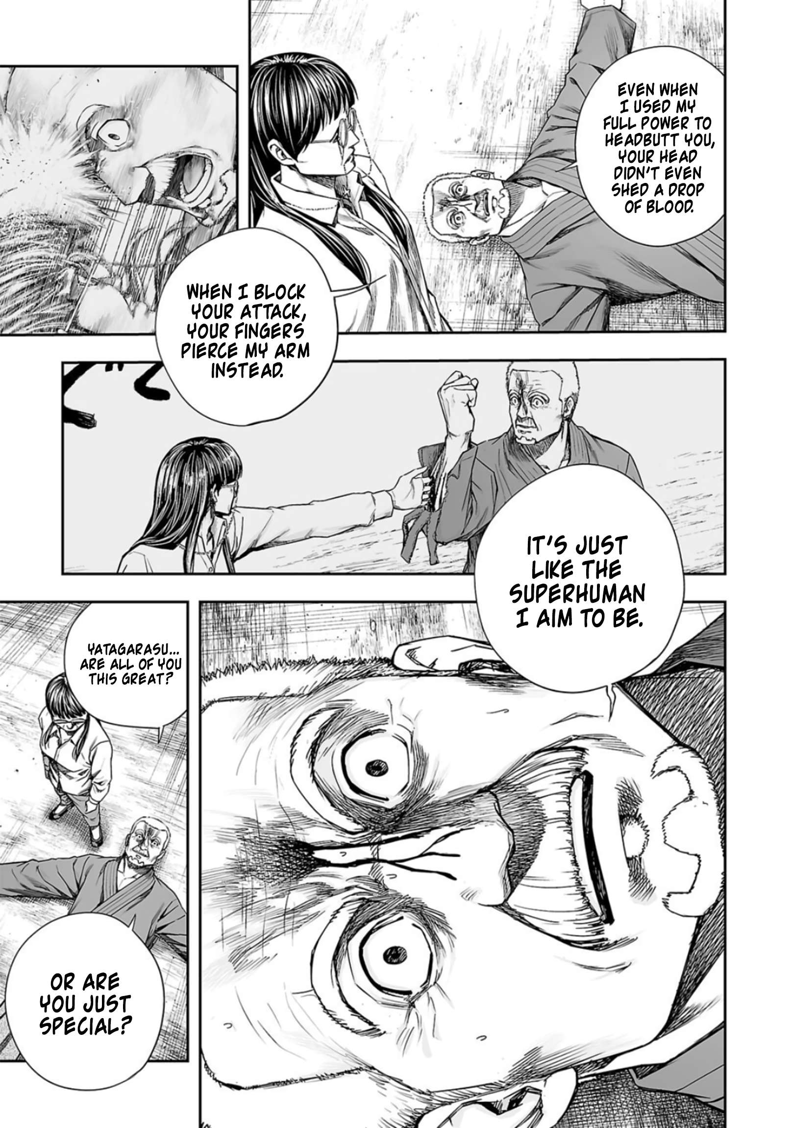 TSUYOSHI chapter 246 page 3