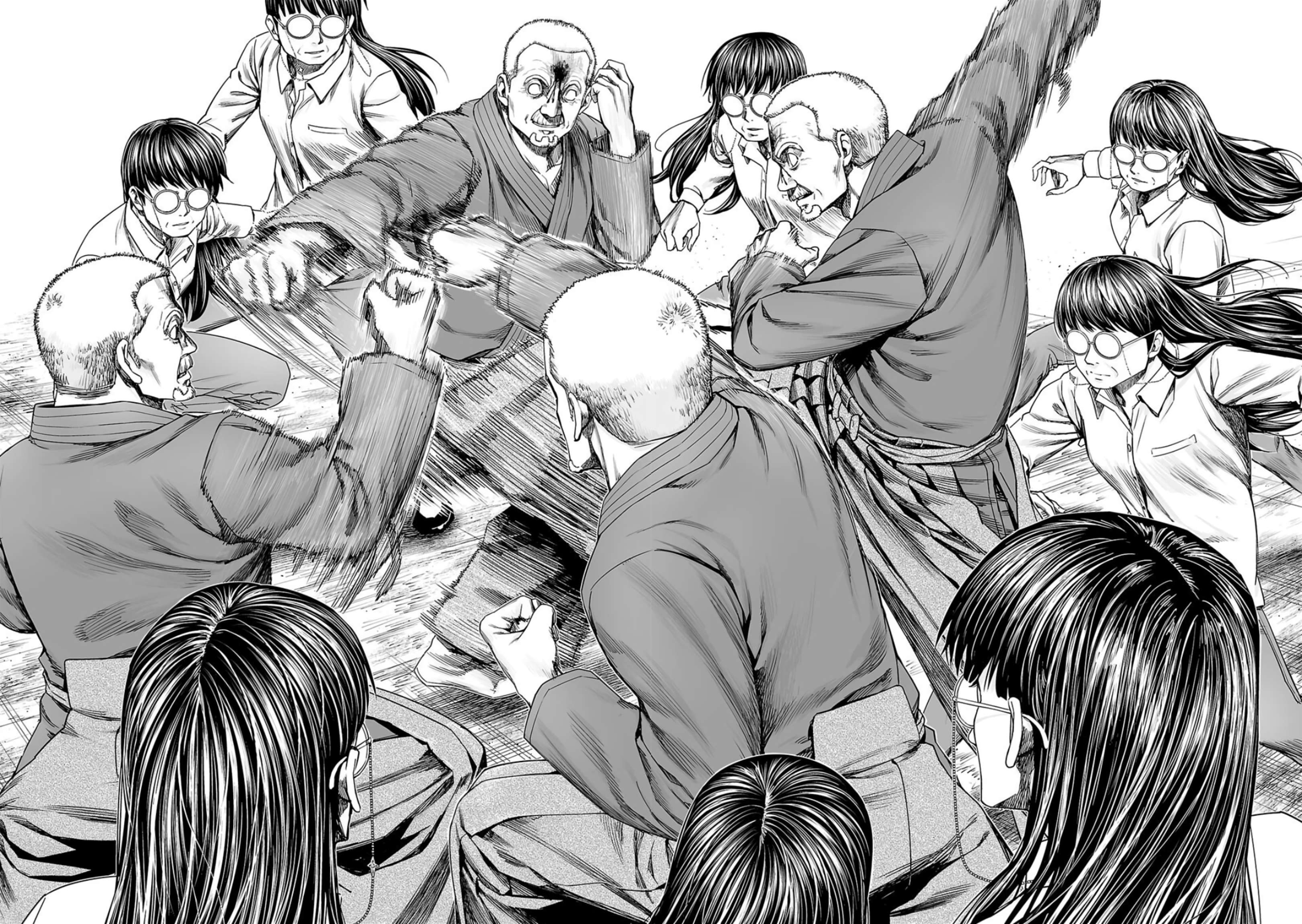 TSUYOSHI chapter 248 page 6