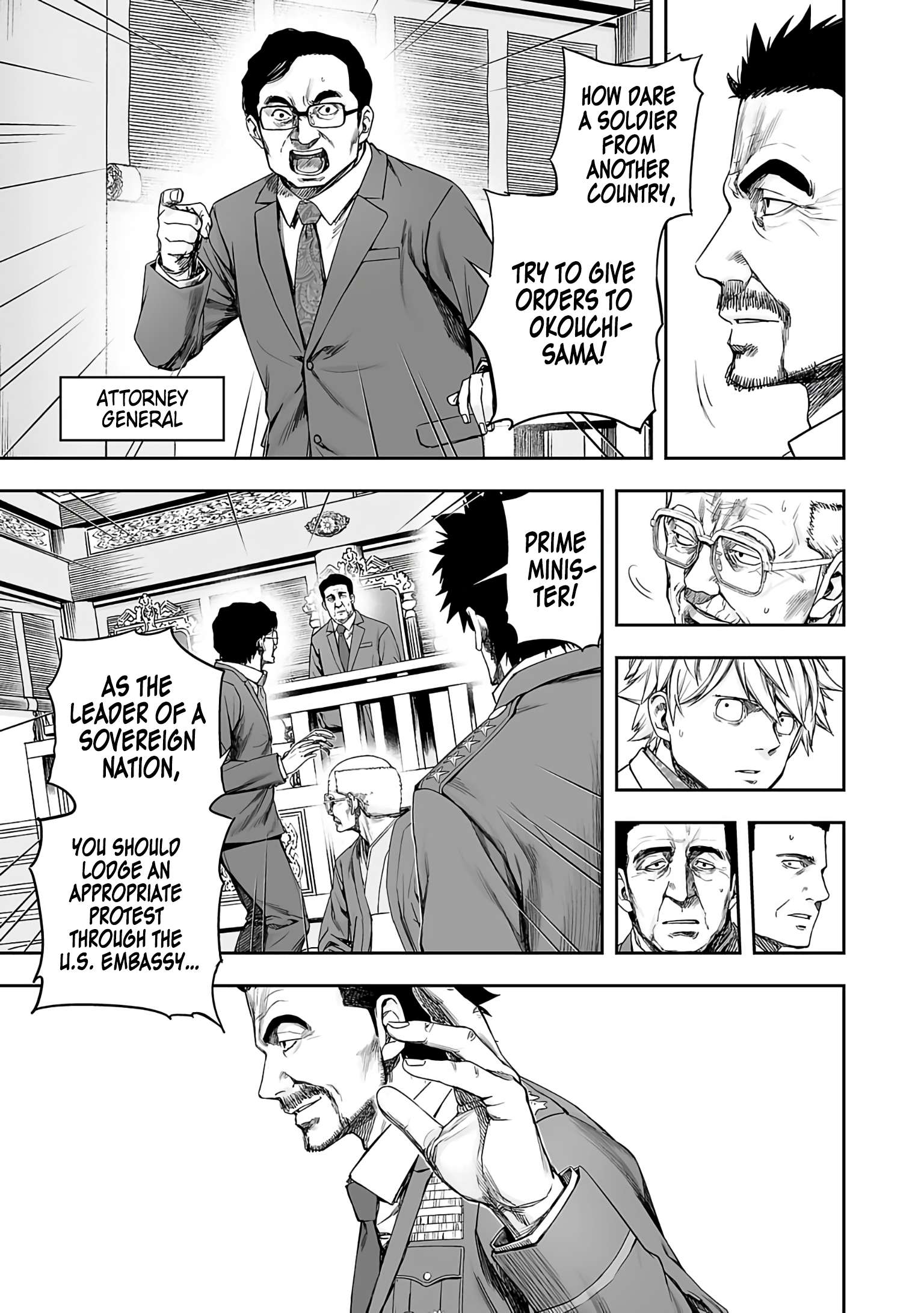 TSUYOSHI chapter 251 page 3