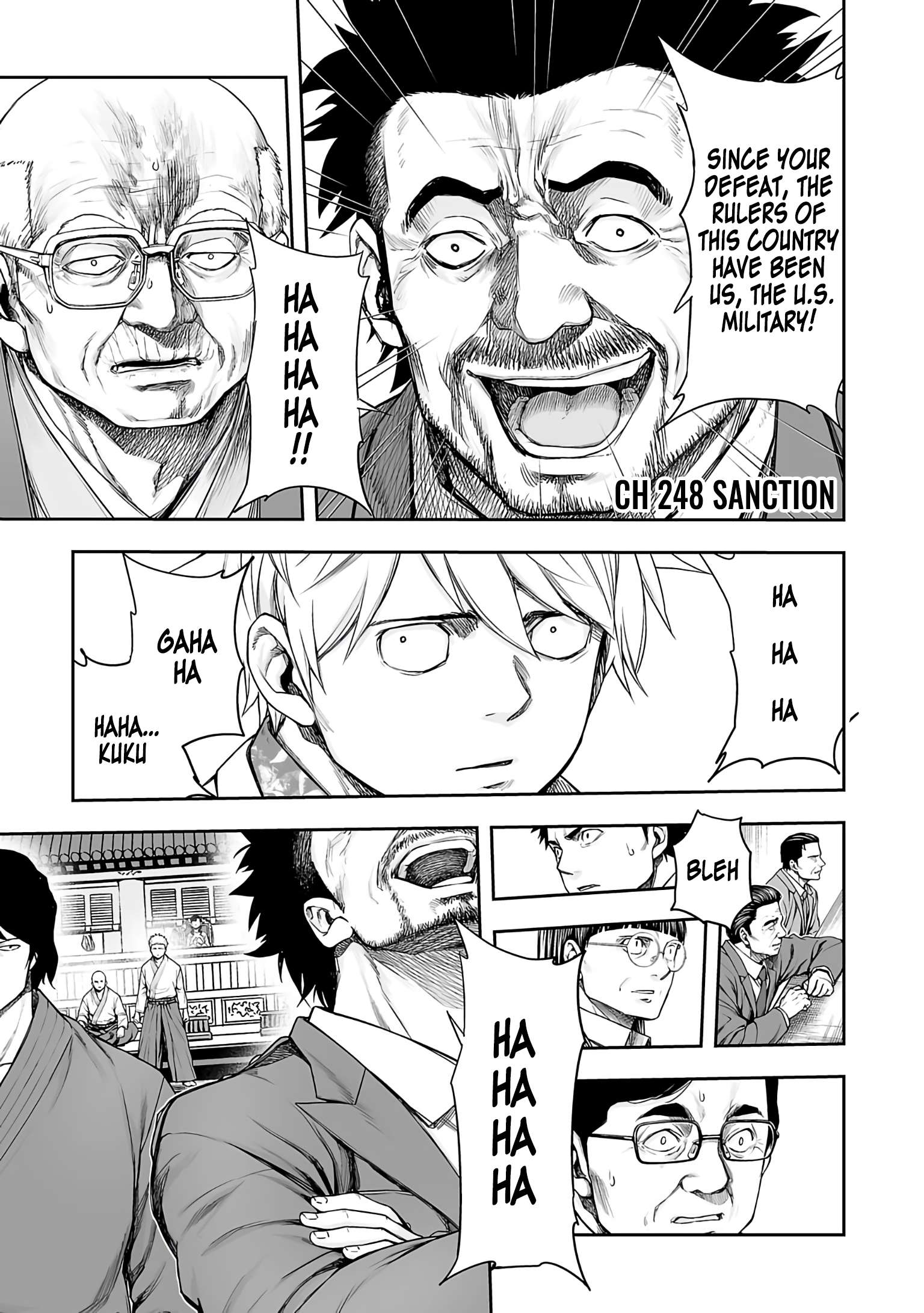 TSUYOSHI chapter 252 page 1