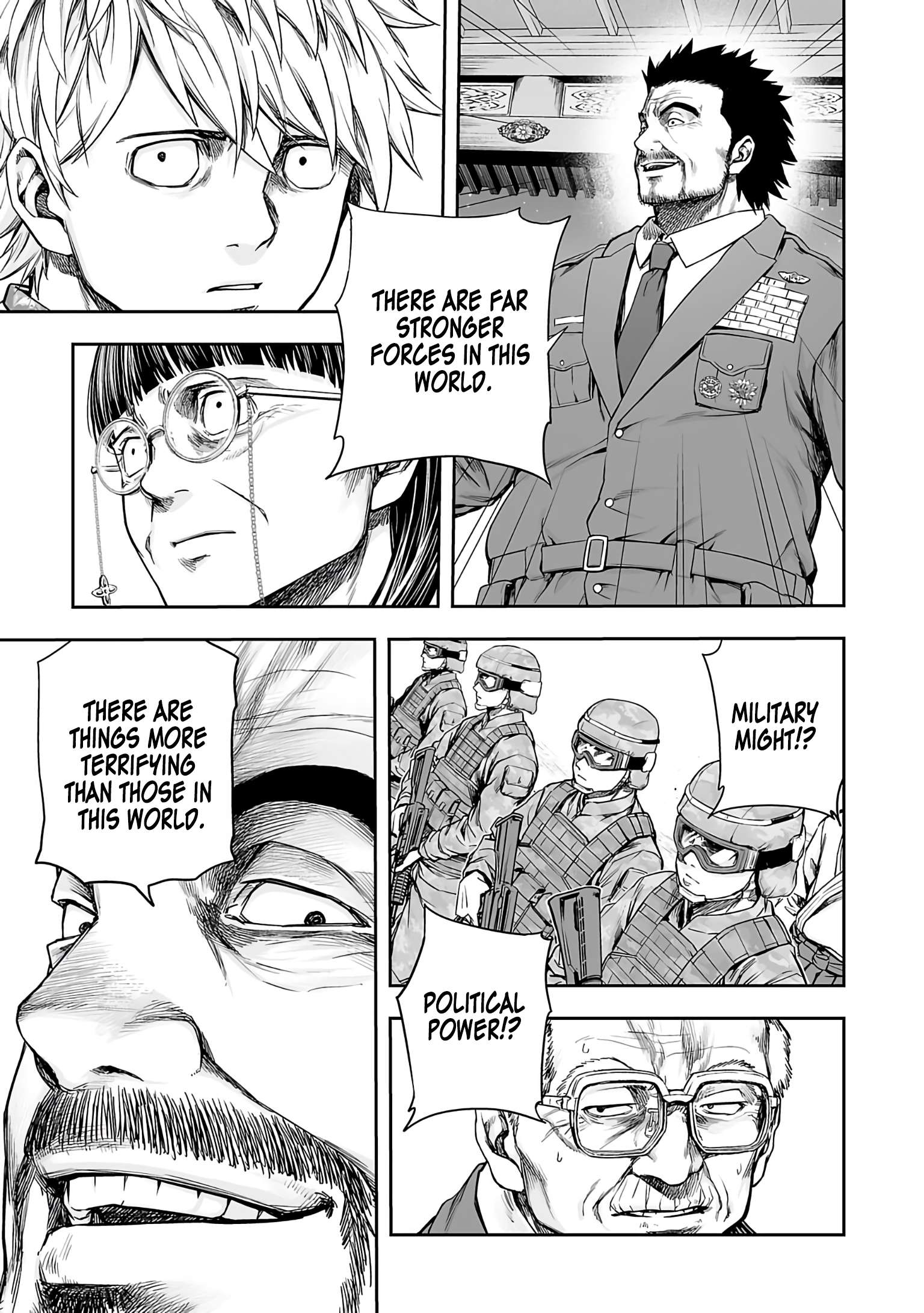 TSUYOSHI chapter 253 page 5