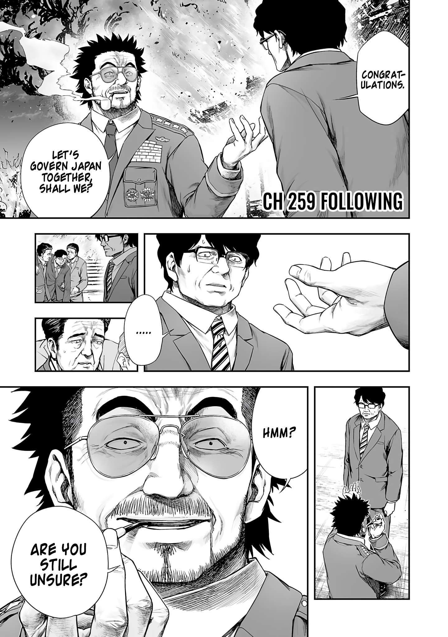TSUYOSHI chapter 263 page 1