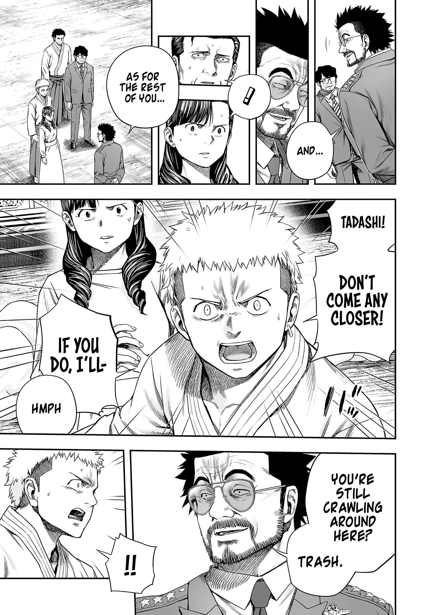 TSUYOSHI chapter 263 page 3